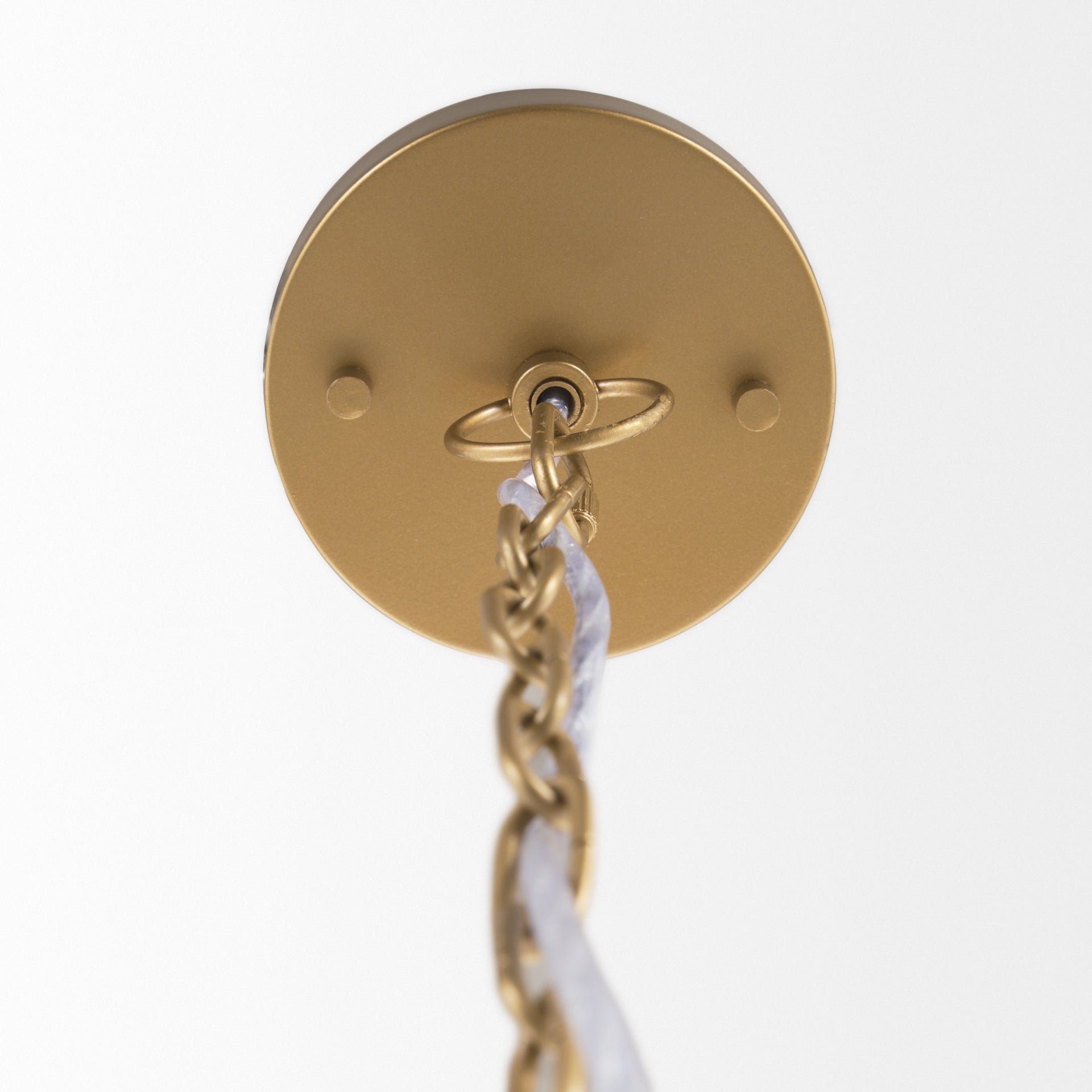 Mercana Tosha 12.5" x 12.5" x 19" Rope Pendant Lighting
