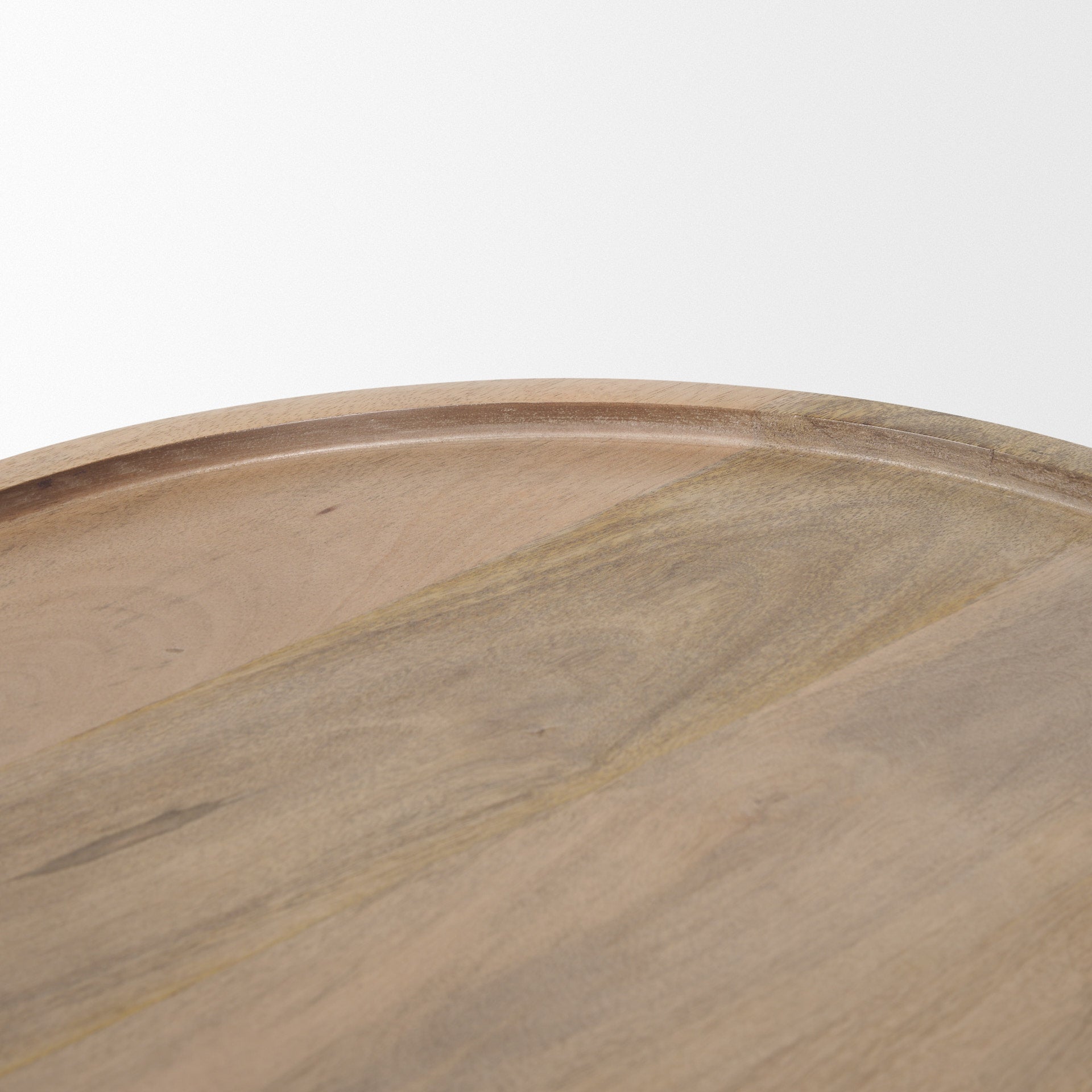 Mercana Takoda 19" x 19" x 20.5" Solid Wood Side Table