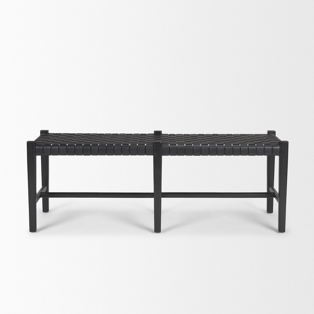 Mercana Shane 52" x 16.5" x 18.8" Solid Wood Bench