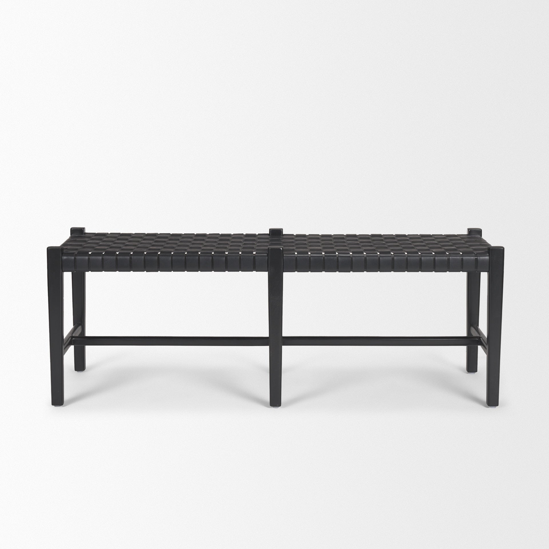 Mercana Shane 52" x 16.5" x 18.8" Solid Wood Bench