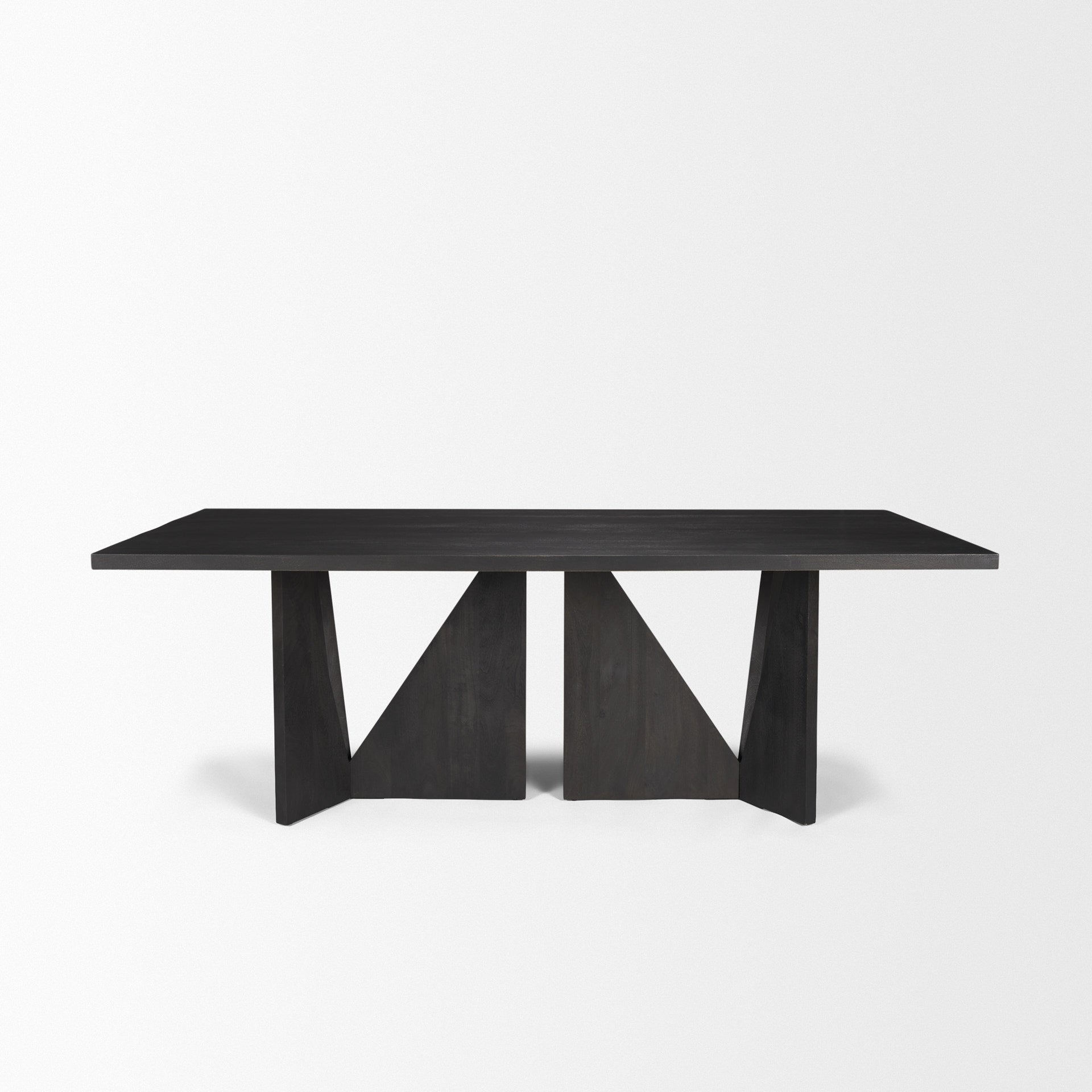 Mercana Tarro 84" x 42" x 30" Solid Wood Dining Table