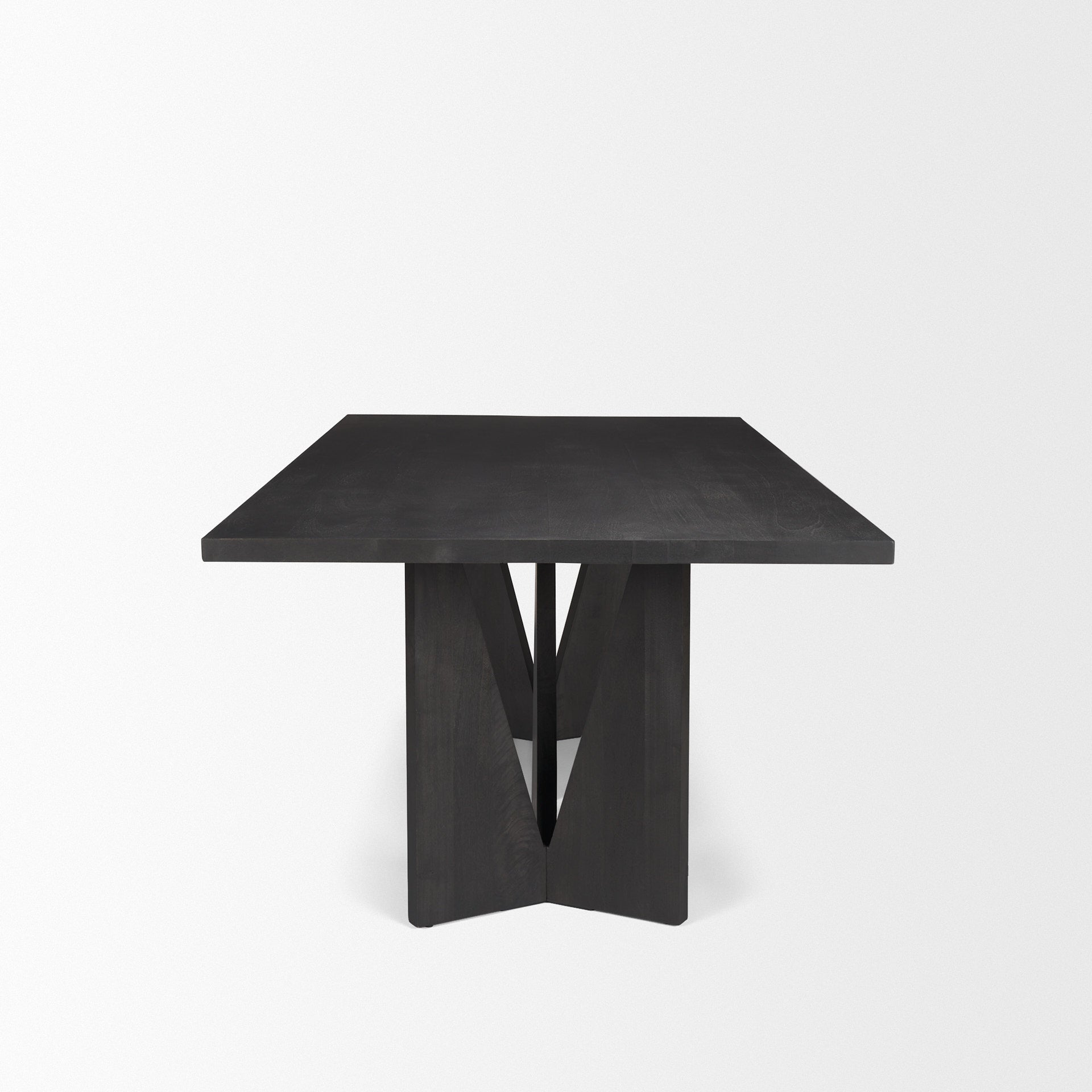 Mercana Tarro 84" x 42" x 30" Solid Wood Dining Table