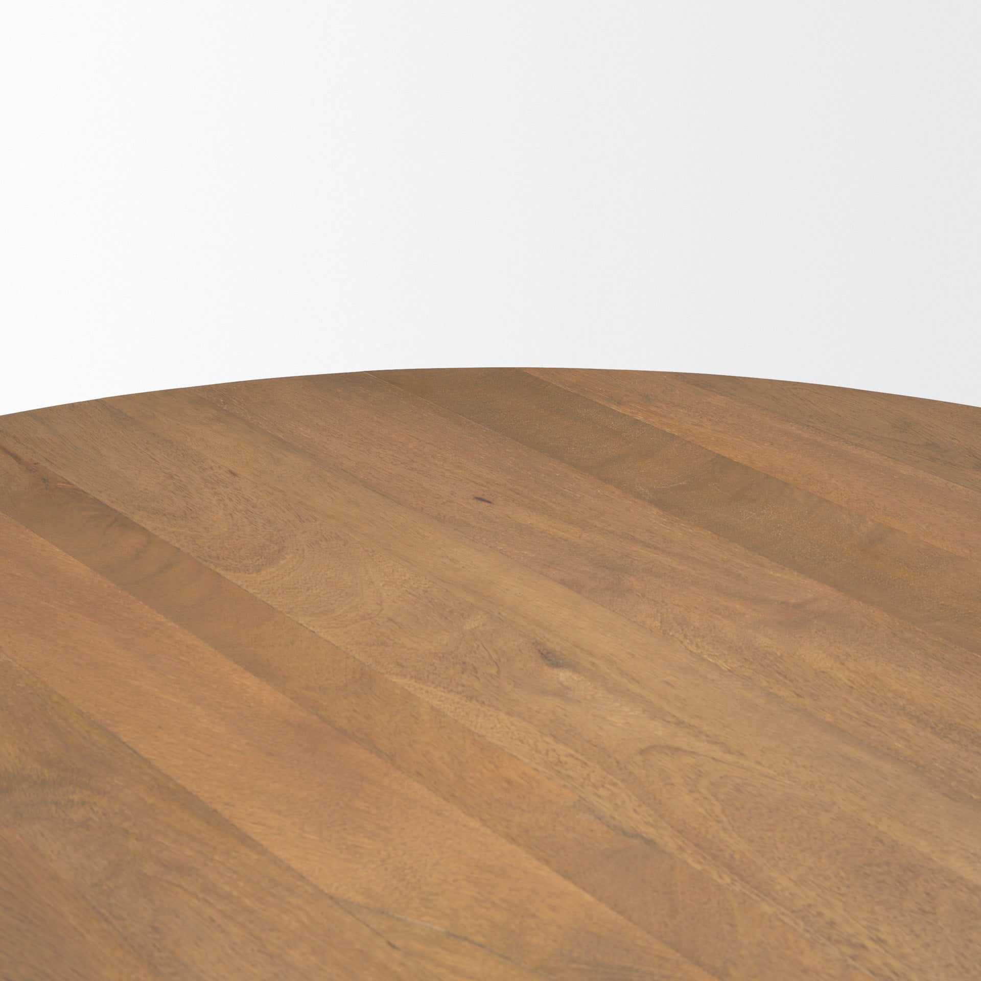 Mercana Swanson 60" x 60" x 30" Solid Wood Dining Table