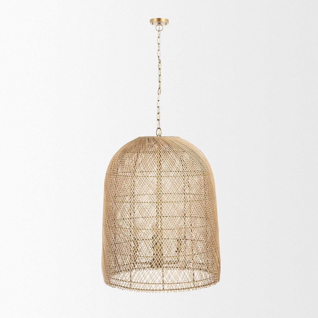 Mercana Thad 23" x 23" x 30.8" Metal Chandelier
