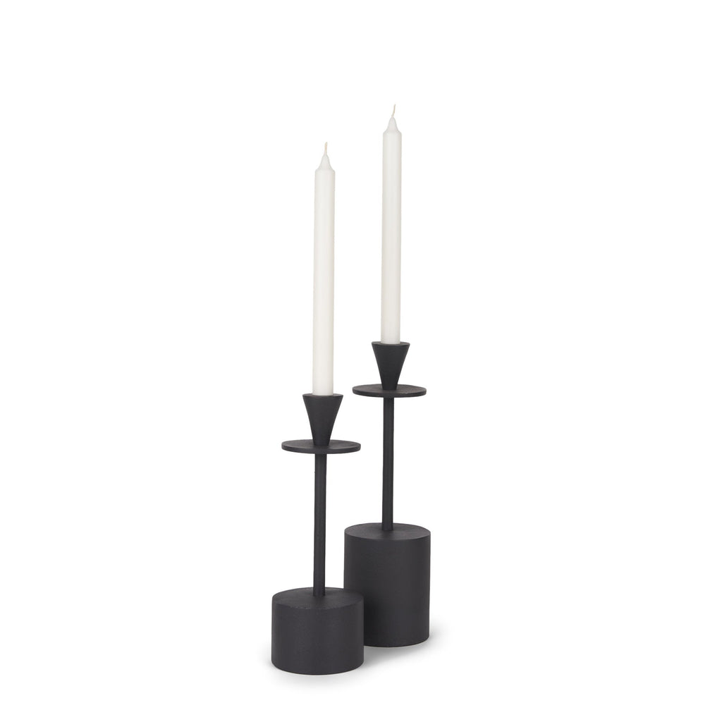 Mercana Petria 3.8" x 3.8" x 13" Metal Candle Holder