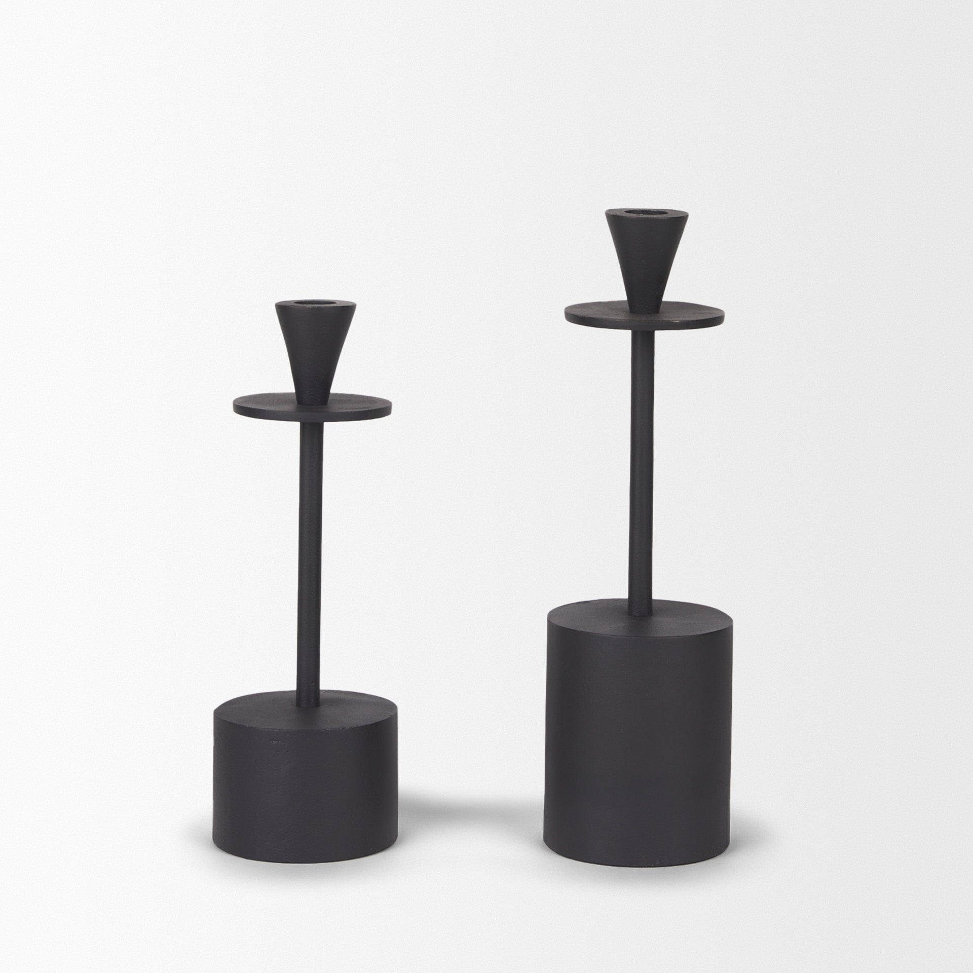 Mercana Petria 3.8" x 3.8" x 13" Metal Candle Holder