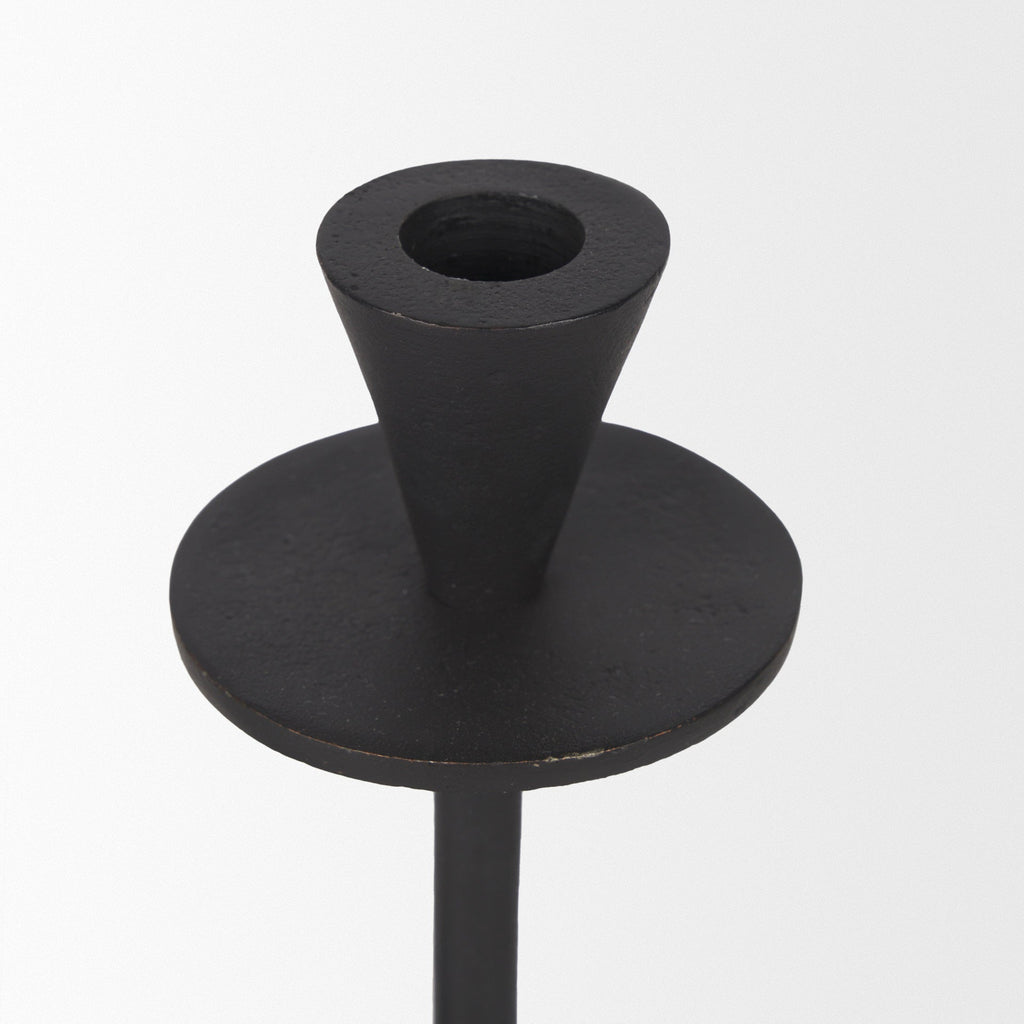Mercana Petria 3.8" x 3.8" x 13" Metal Candle Holder