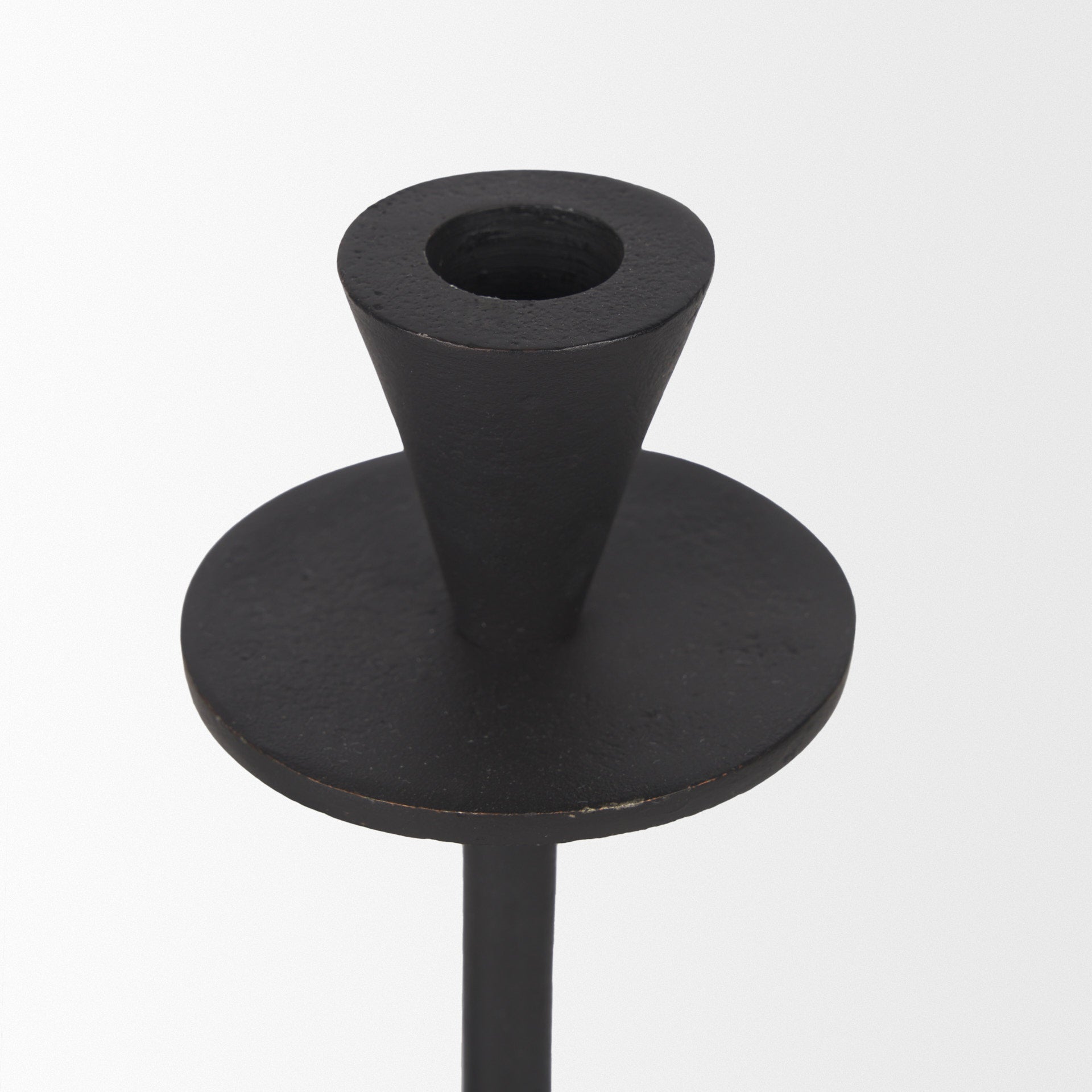 Mercana Petria 3.8" x 3.8" x 13" Metal Candle Holder