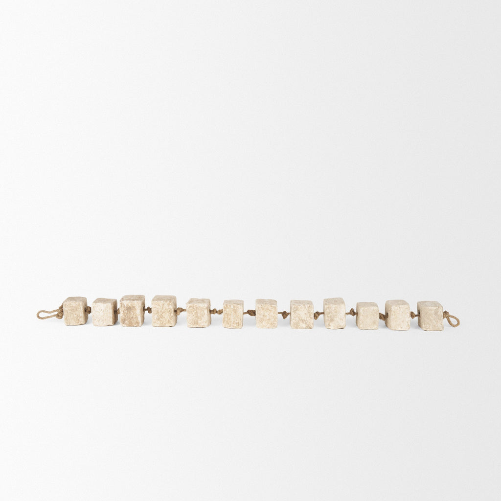 Mercana Mala 40" x 2" x 2" Decorative Object