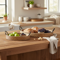 Mercana Wheaton 19.8" x 12.3" x 4.8" Tray