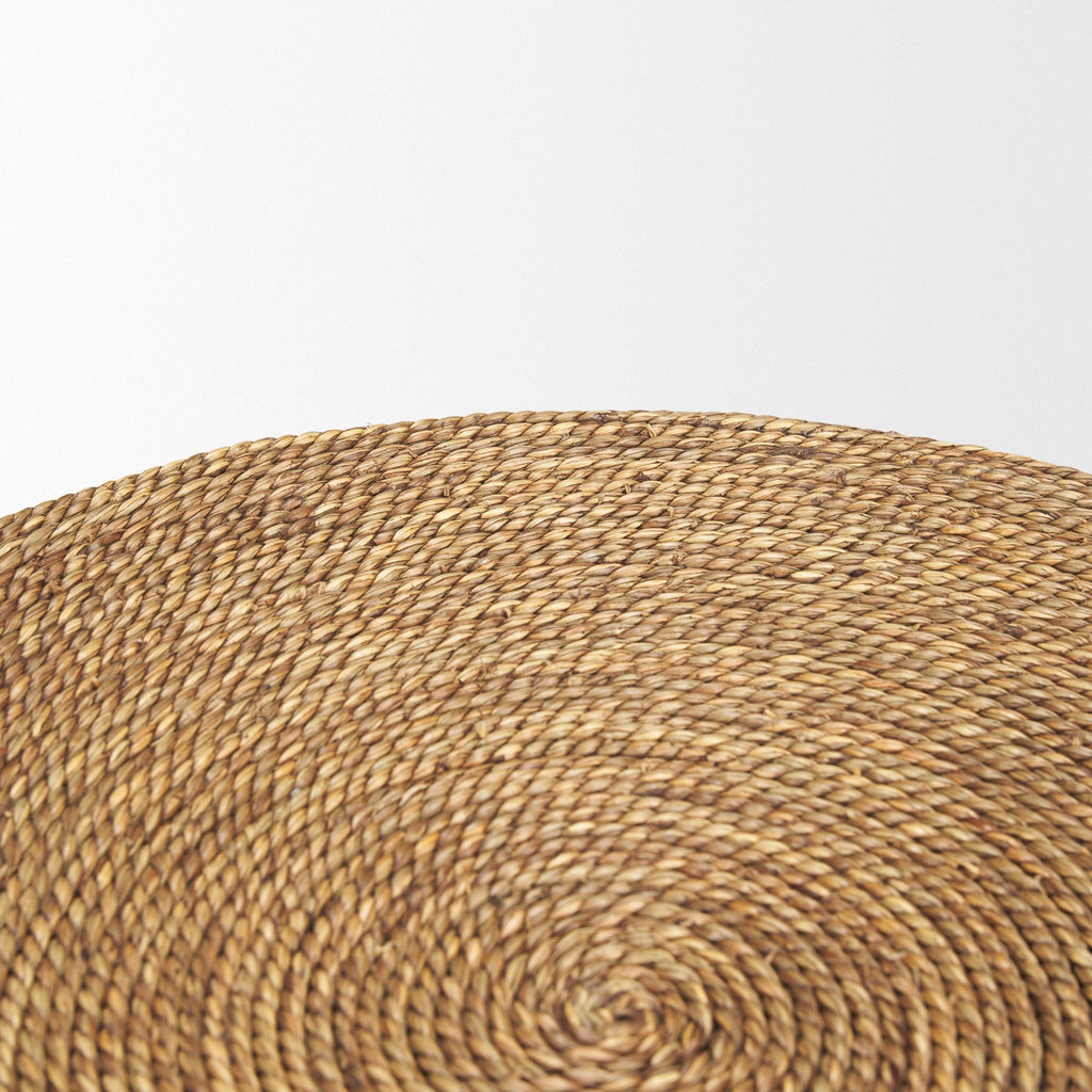 Mercana Wenopa 33.5" x 18.8" x 19.8" Side Table