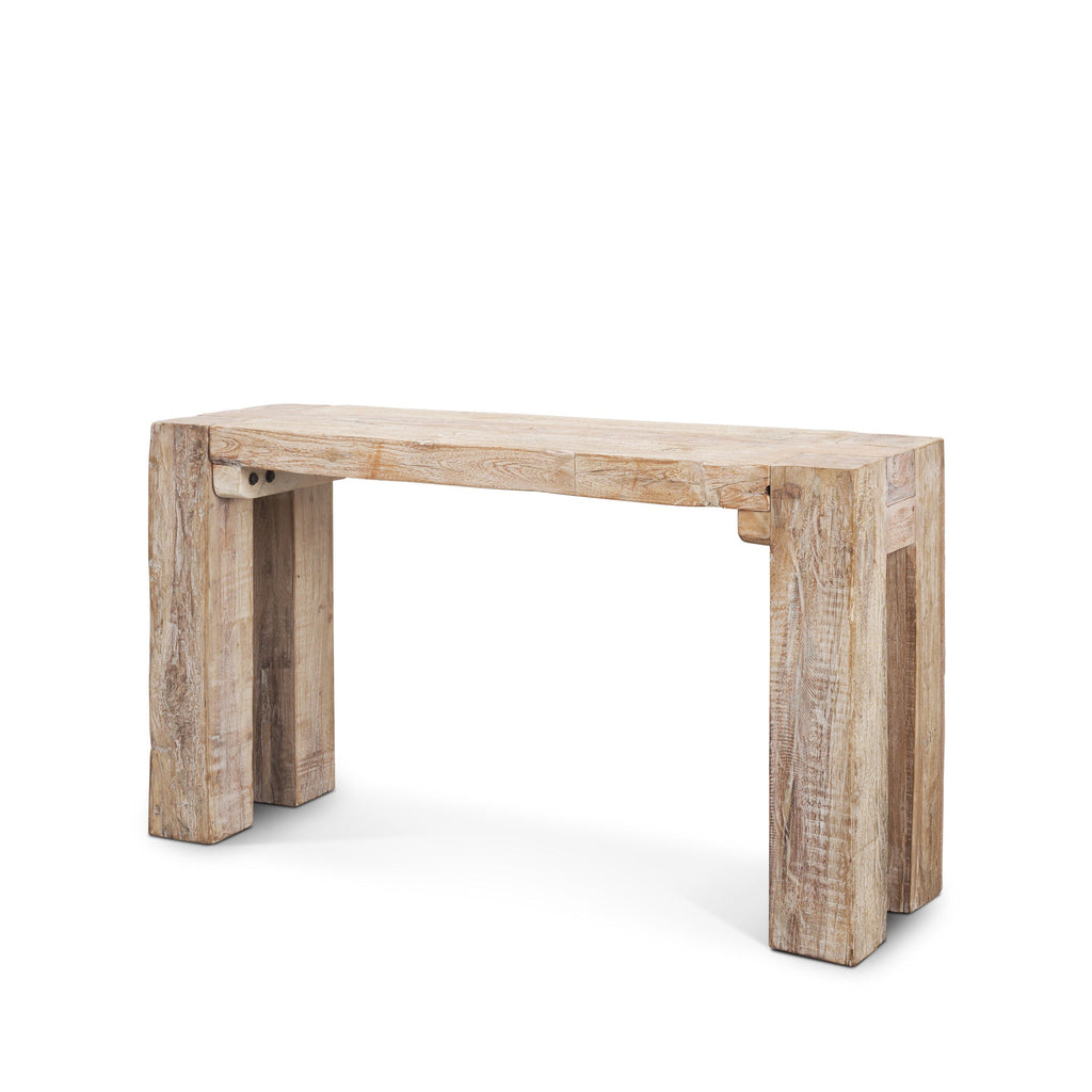Mercana McArthur 55" x 16" x 30" Wood Console Table