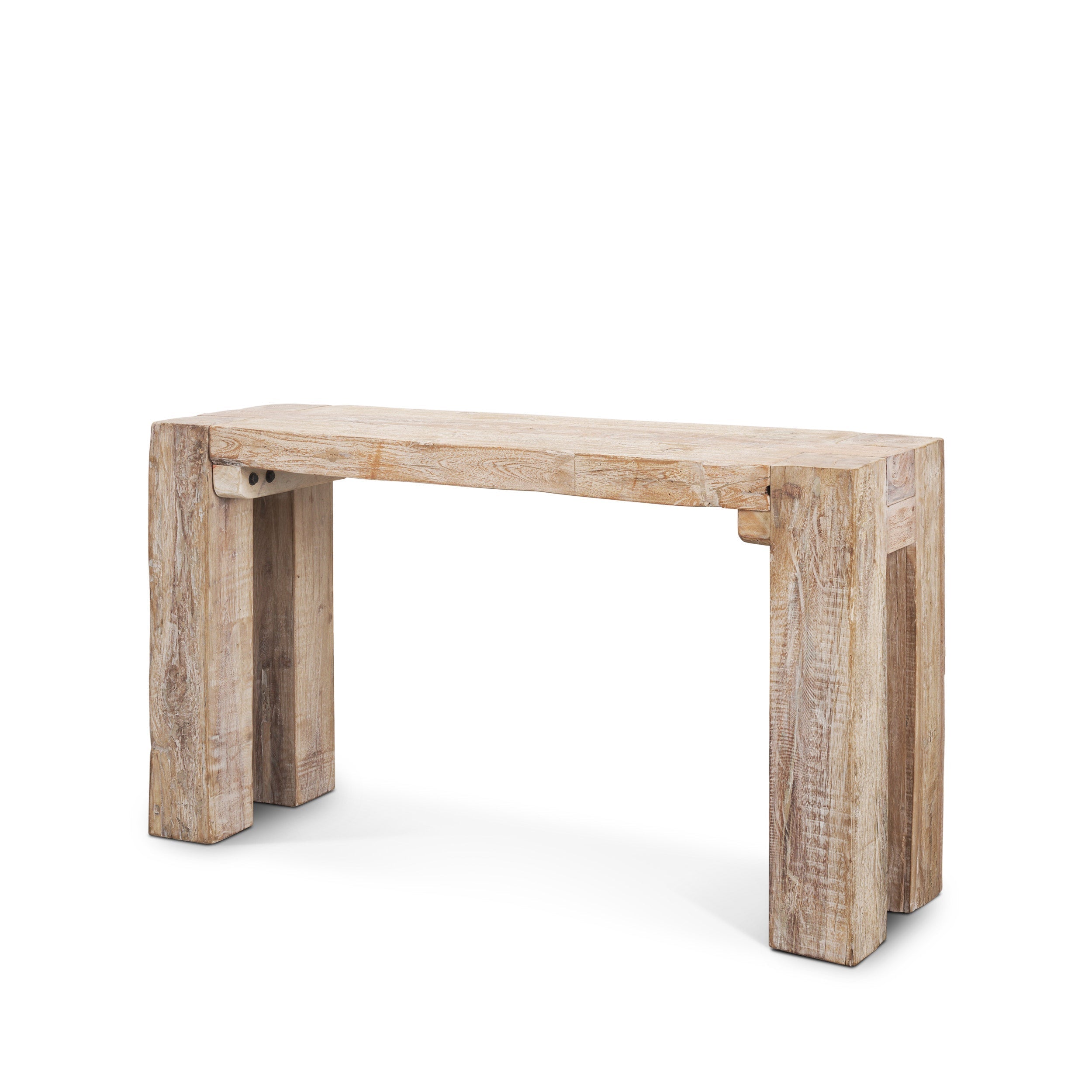 Mercana McArthur 55" x 16" x 30" Wood Console Table