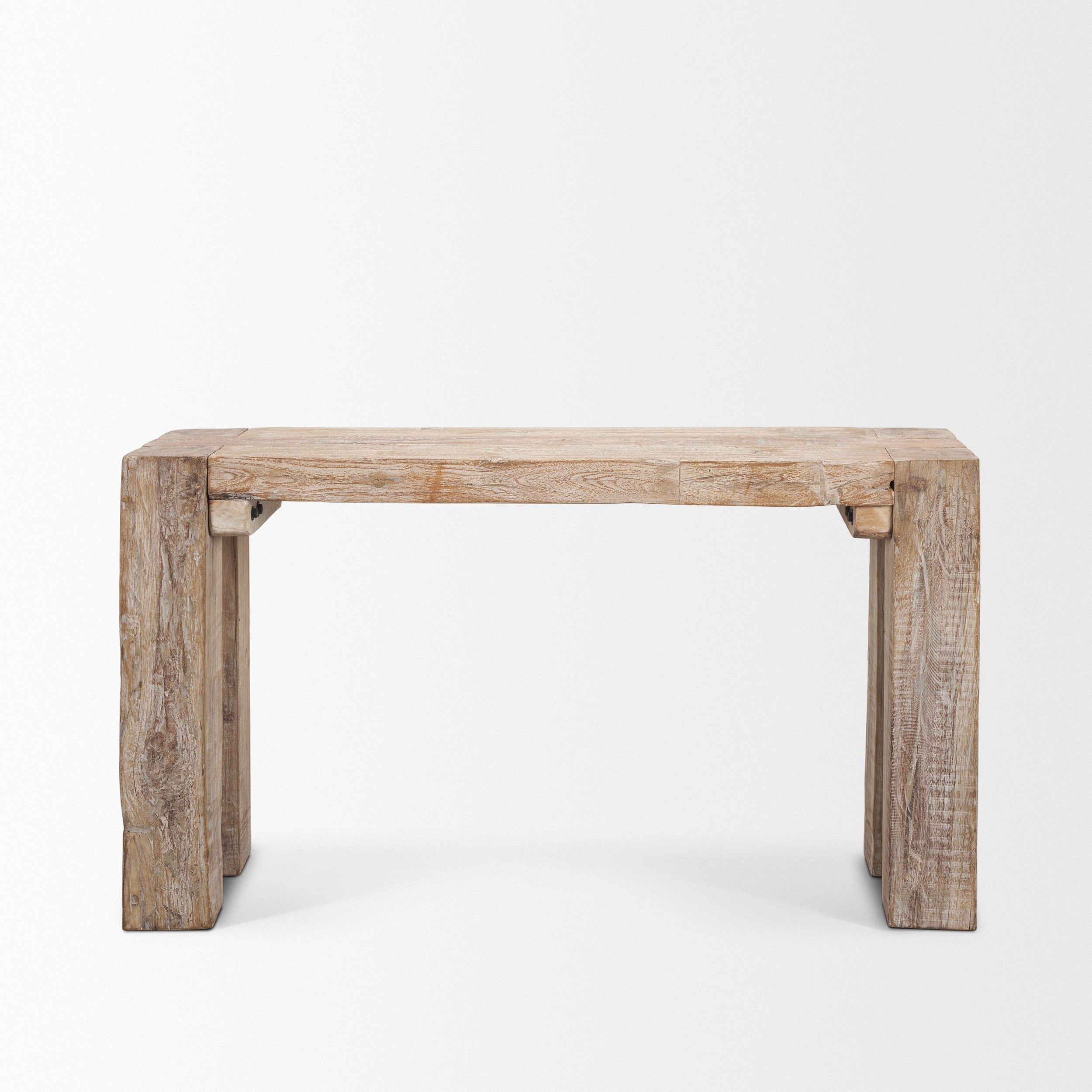 Mercana McArthur 55" x 16" x 30" Wood Console Table