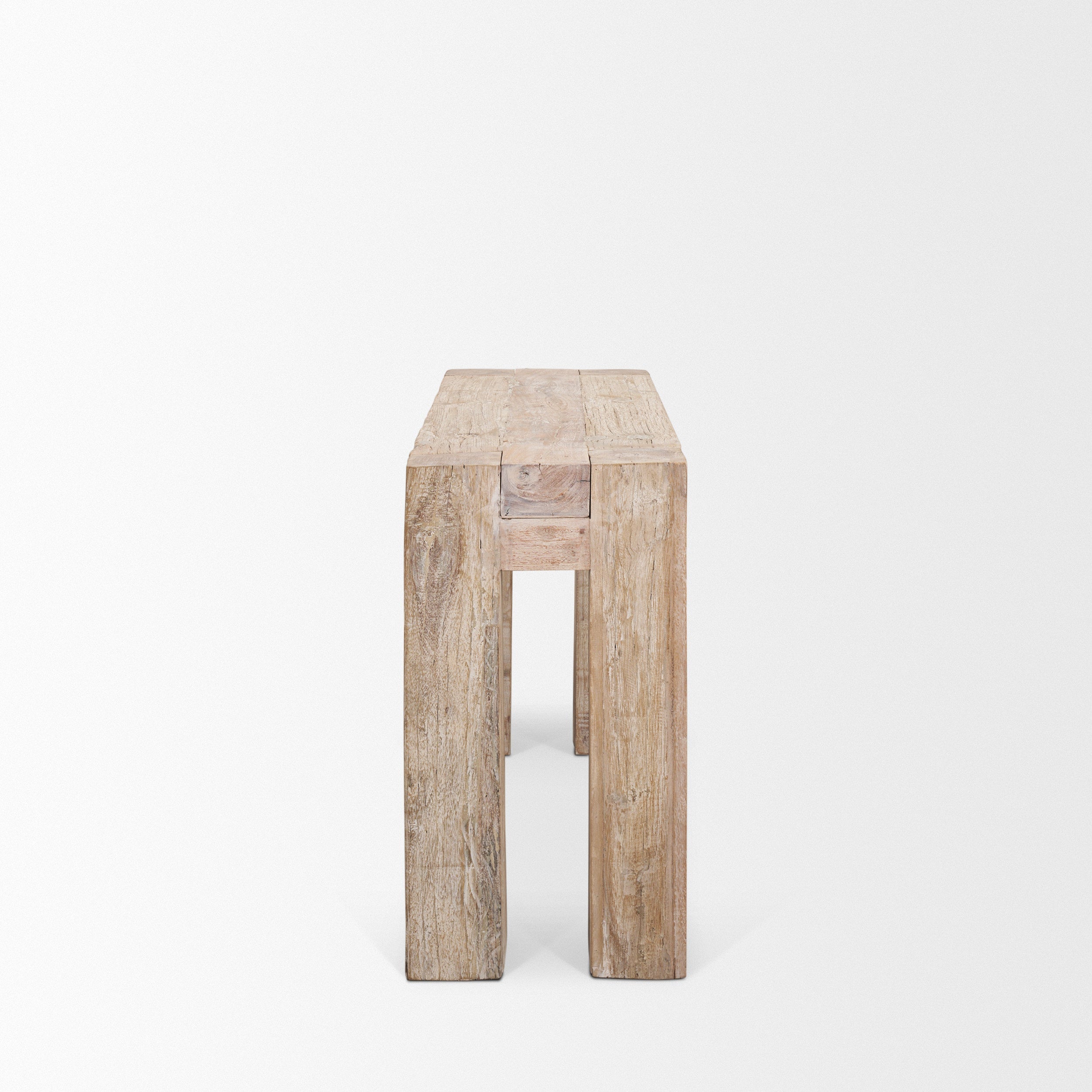 Mercana McArthur 55" x 16" x 30" Wood Console Table