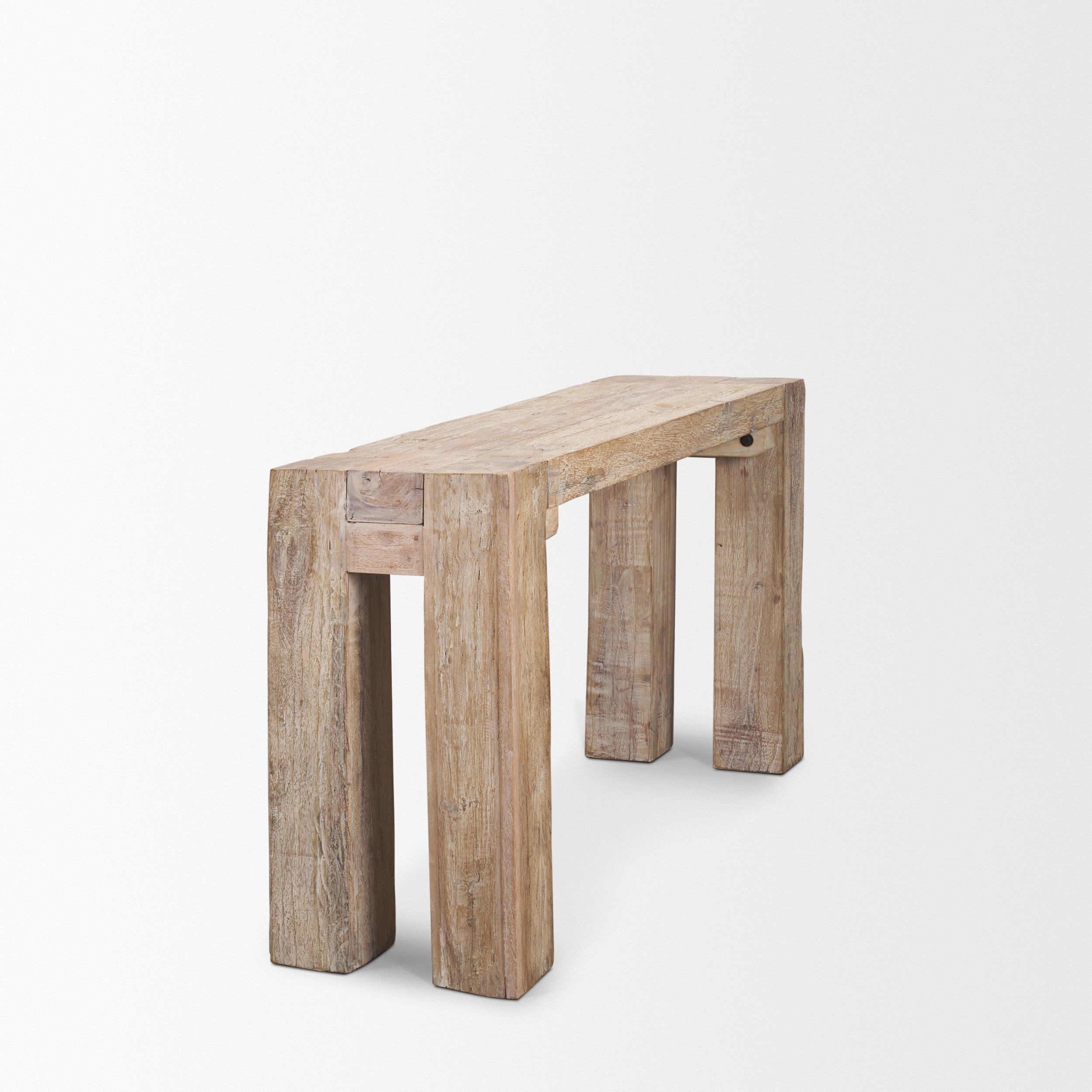 Mercana McArthur 55" x 16" x 30" Wood Console Table