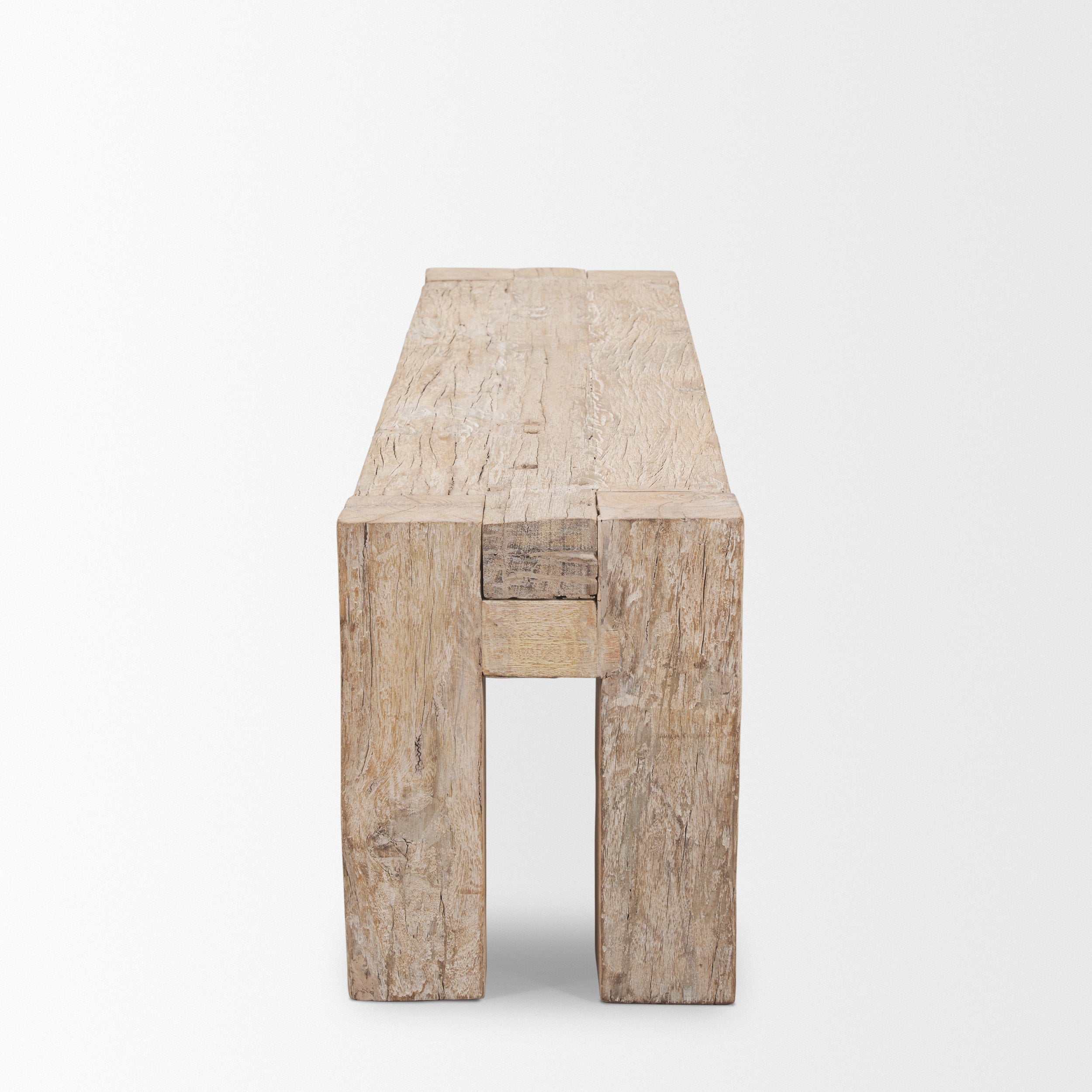 Mercana McArthur 70" x 14" x 18" Wood Bench