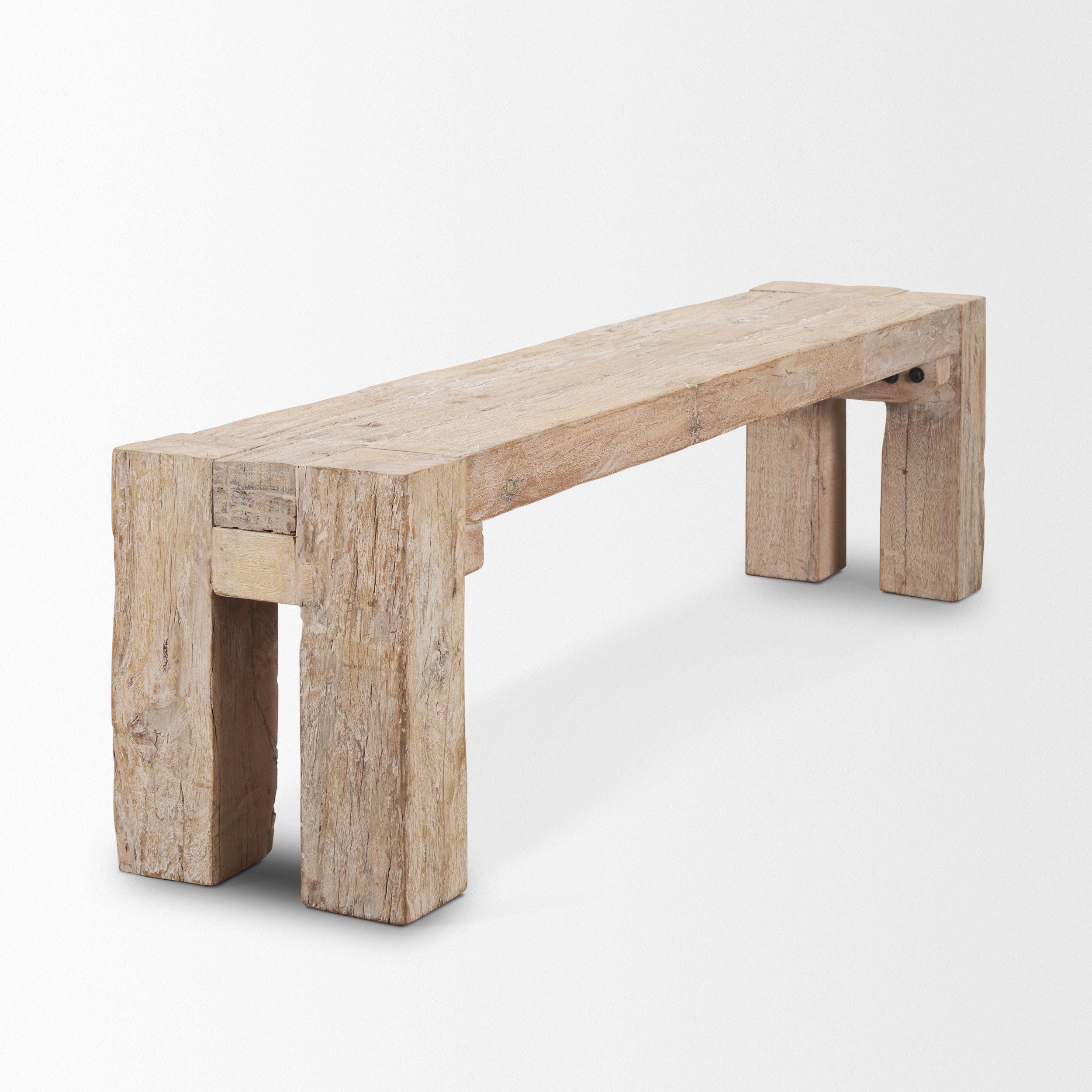 Mercana McArthur 70" x 14" x 18" Wood Bench