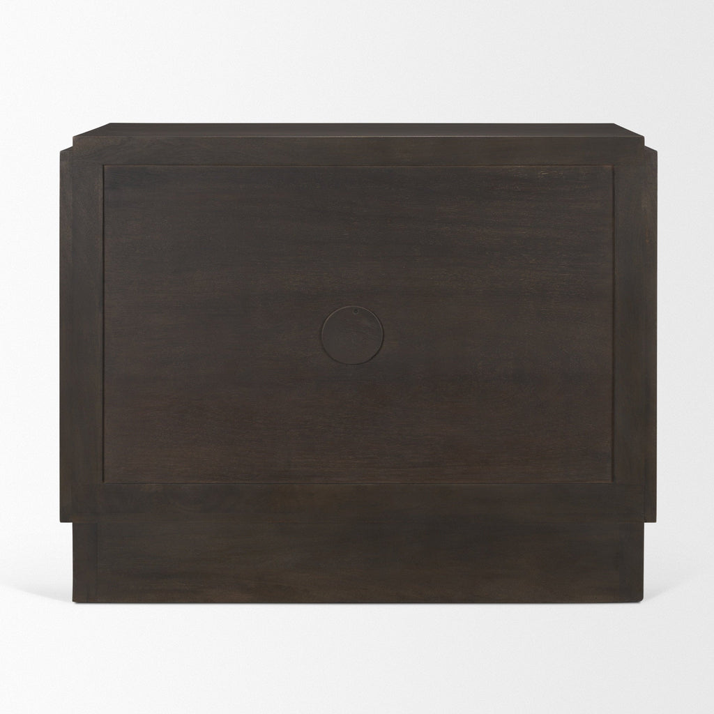 Mercana Wagner 40" x 18" x 32" Accent Cabinet