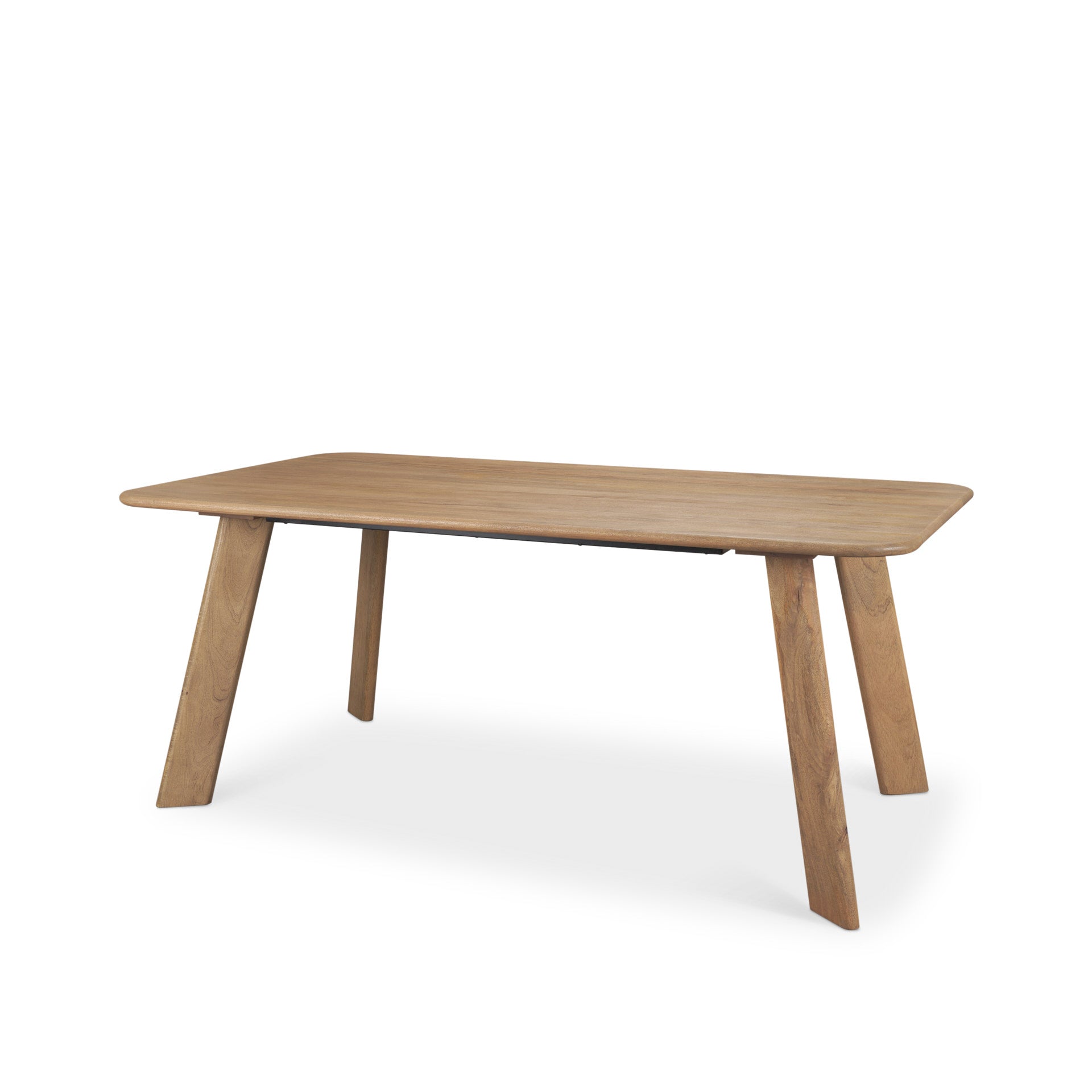 Mercana Welborn 72" x 40" x 30" Solid Wood Dining Table