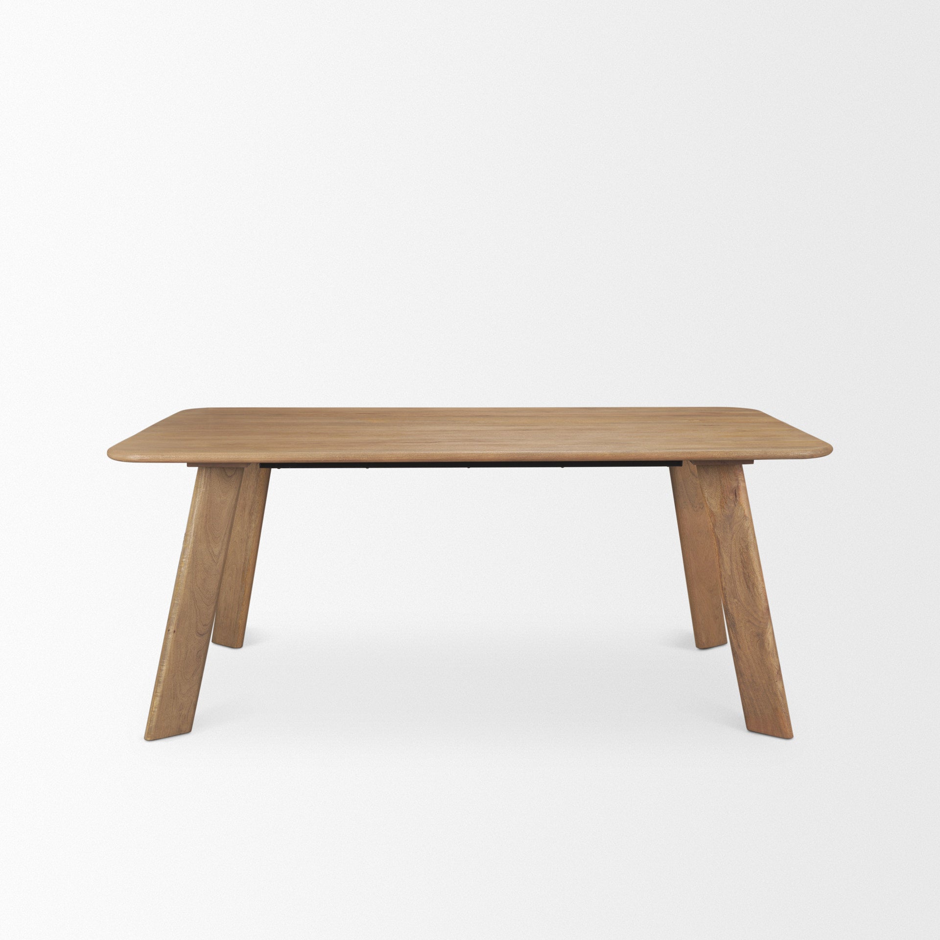 Mercana Welborn 72" x 40" x 30" Solid Wood Dining Table