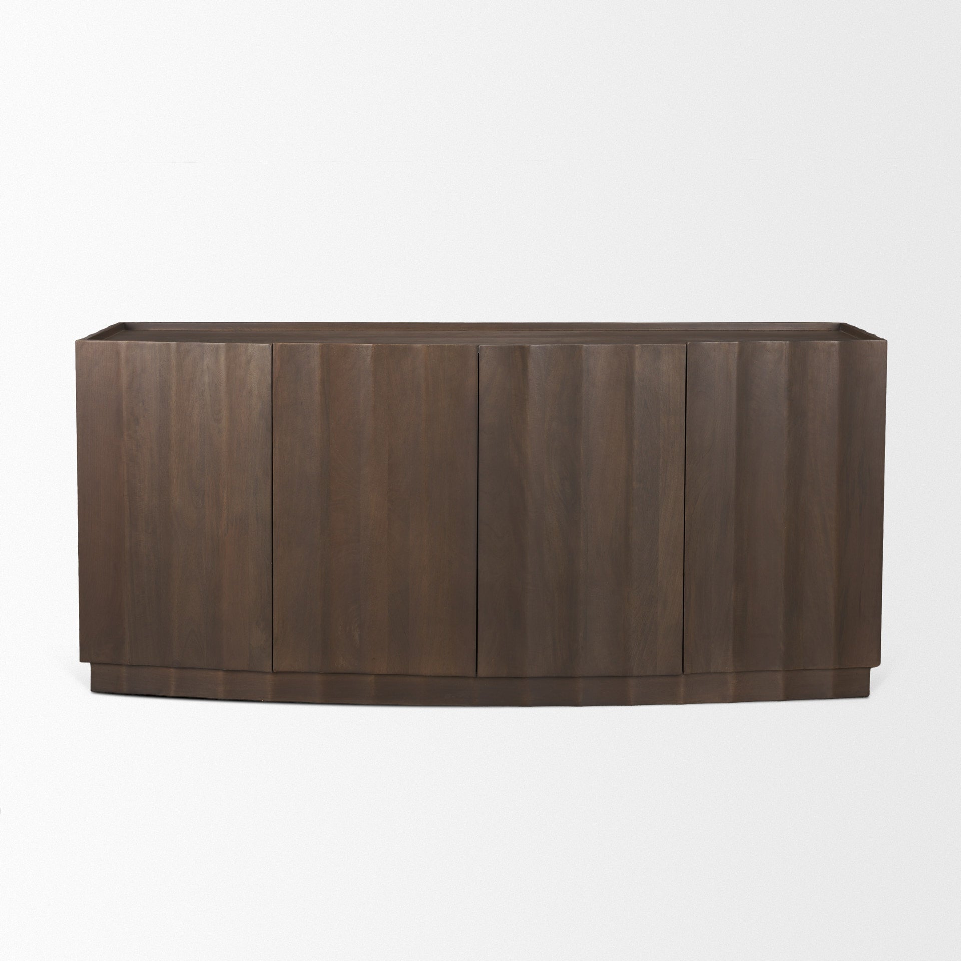 Mercana Swanson 72" x 19" x 32" Solid Wood Sideboard