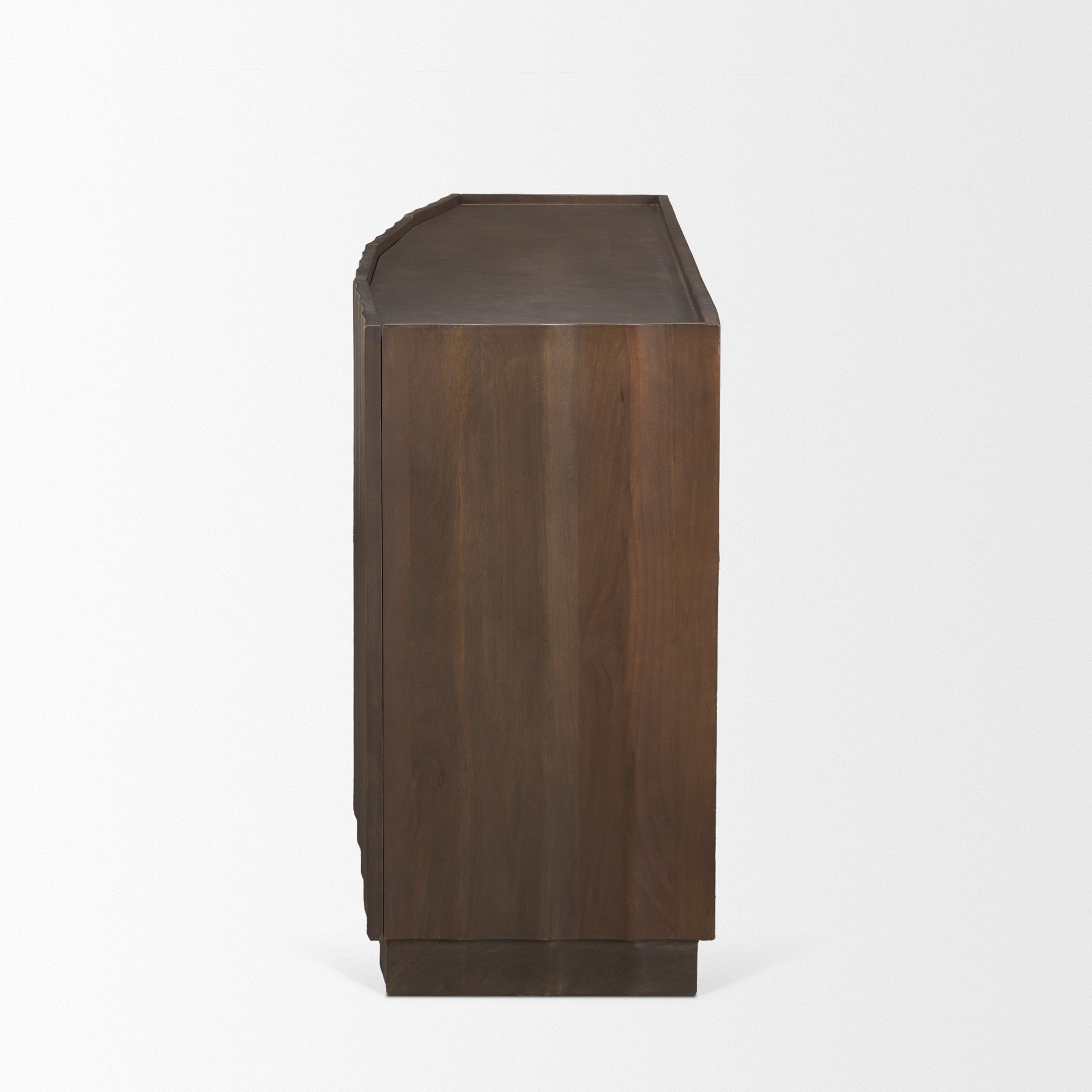 Mercana Swanson 72" x 19" x 32" Solid Wood Sideboard