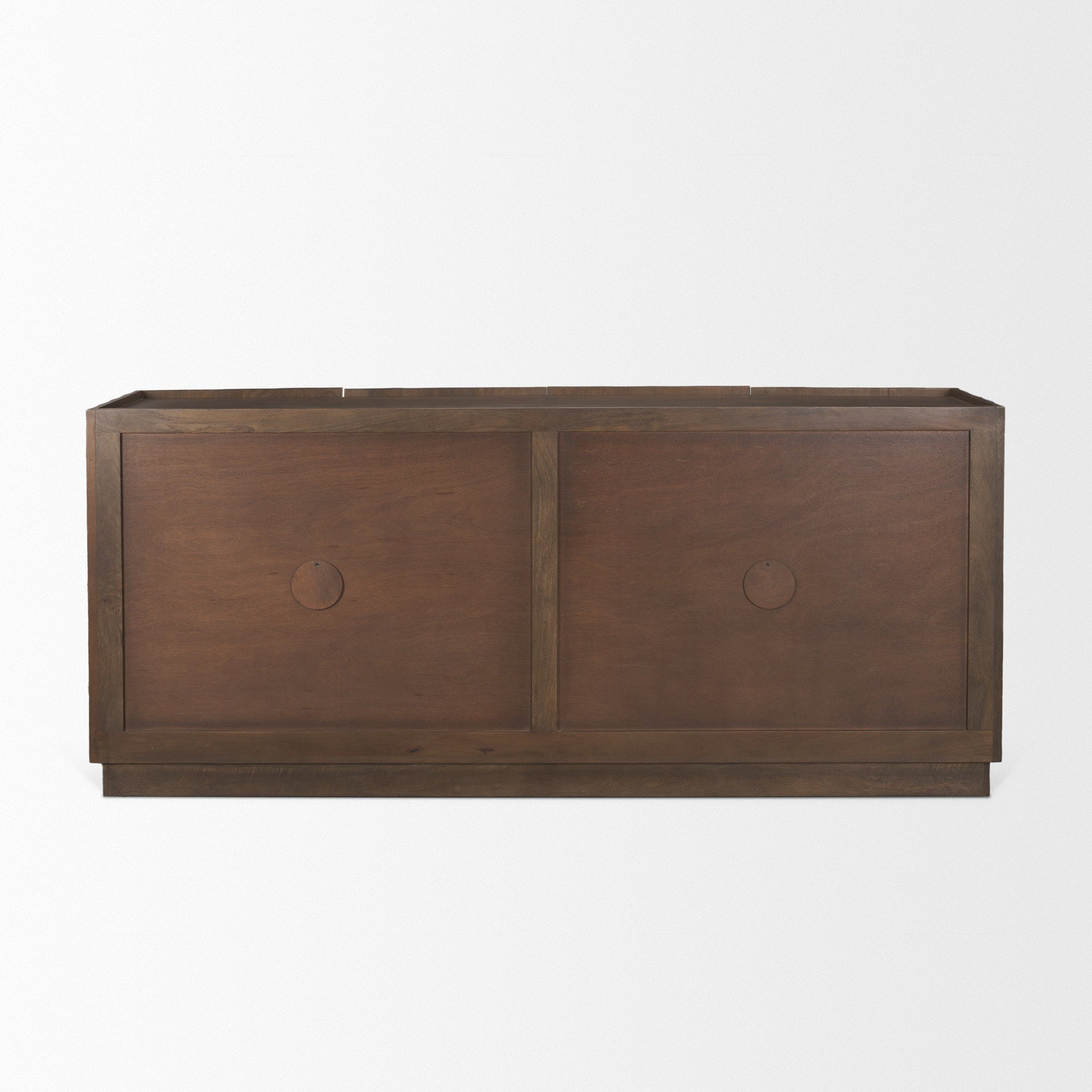Mercana Swanson 72" x 19" x 32" Solid Wood Sideboard