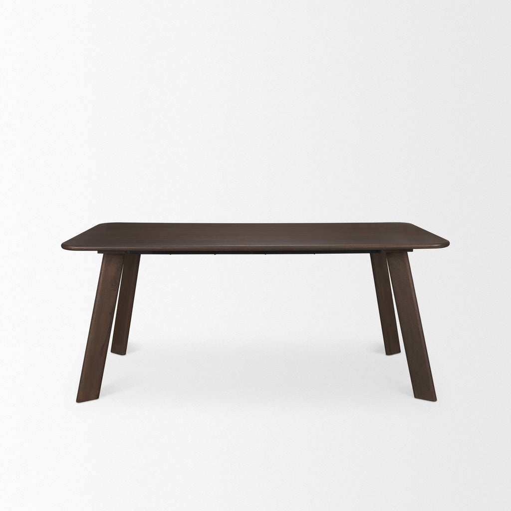 Mercana Welborn 72" x 40" x 30" Solid Wood Dining Table