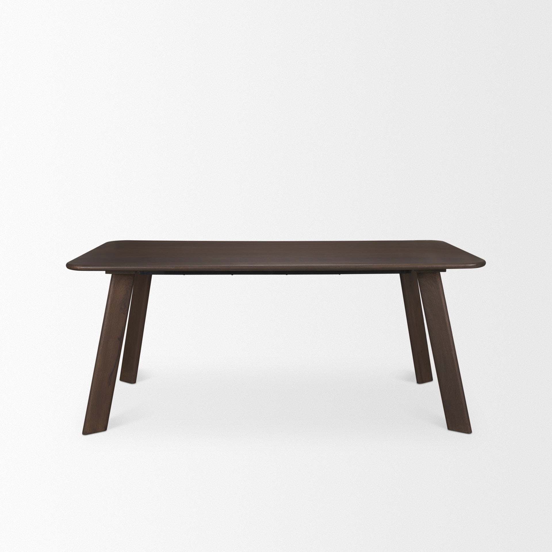 Mercana Welborn 72" x 40" x 30" Solid Wood Dining Table
