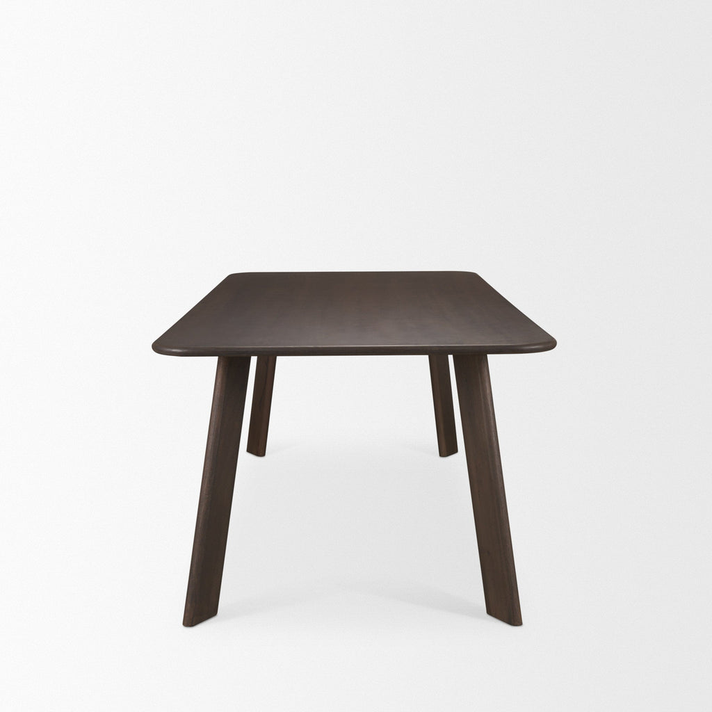 Mercana Welborn 72" x 40" x 30" Solid Wood Dining Table