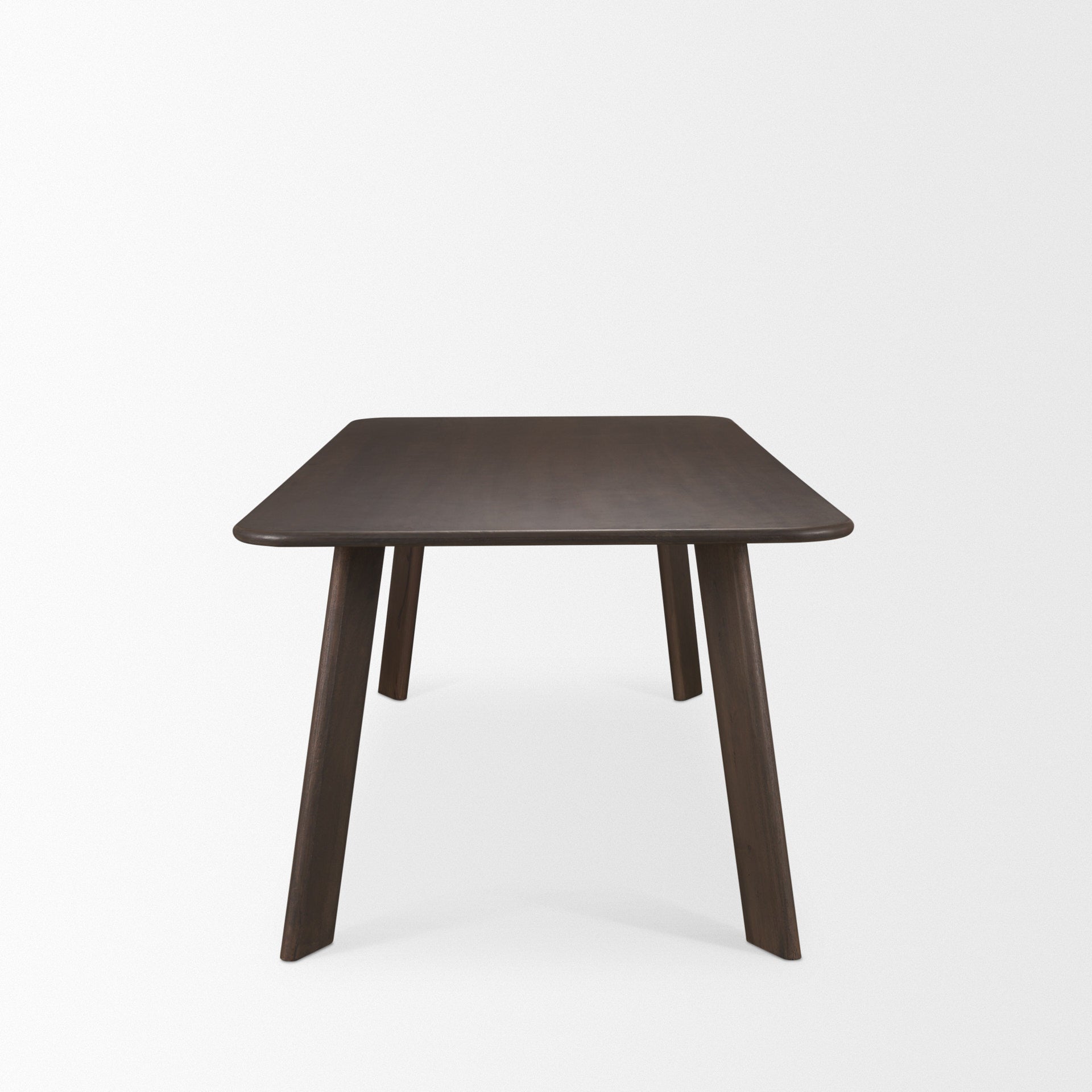 Mercana Welborn 72" x 40" x 30" Solid Wood Dining Table