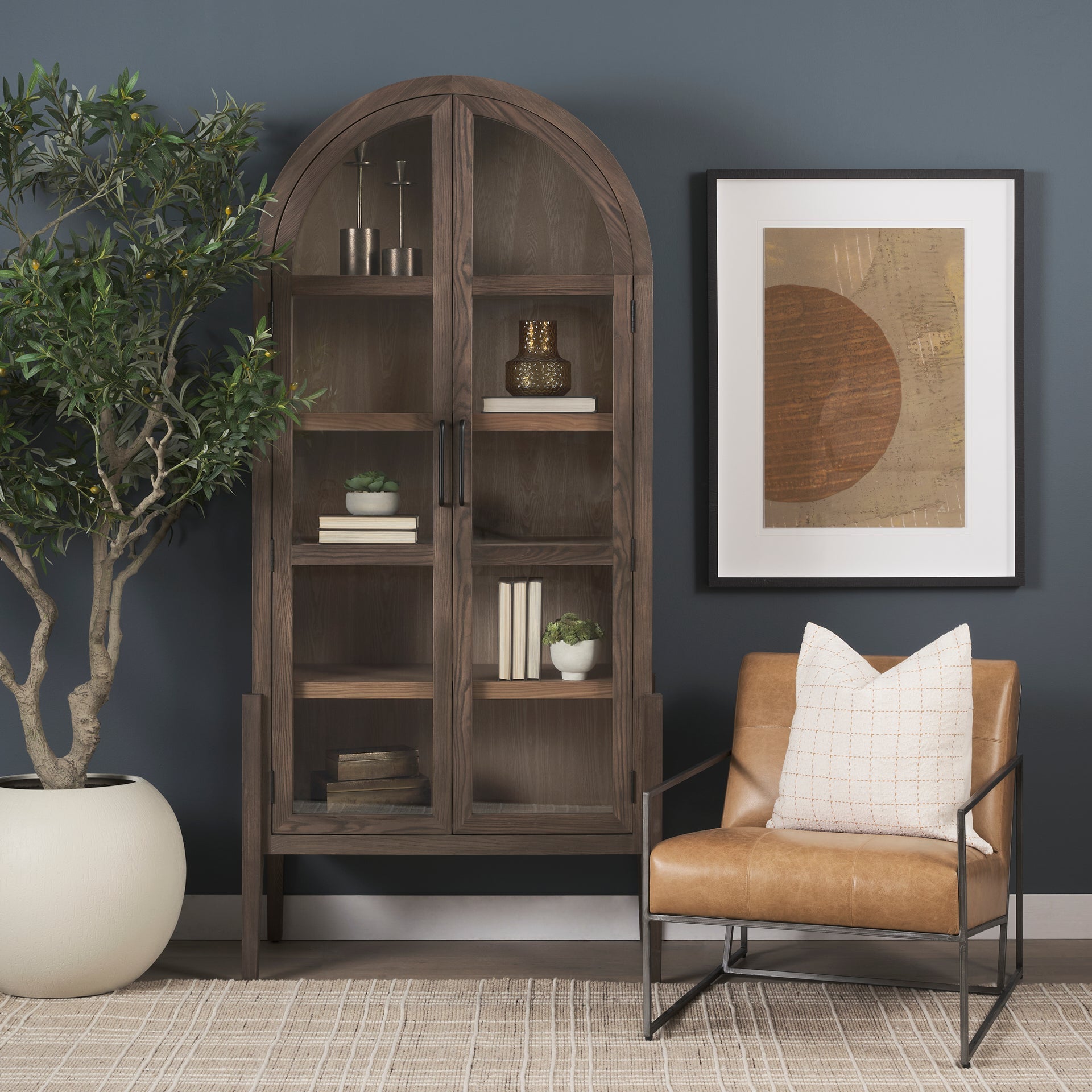 Mercana Stratton 27.3" x 36.5" x 29.5"  Side Chair