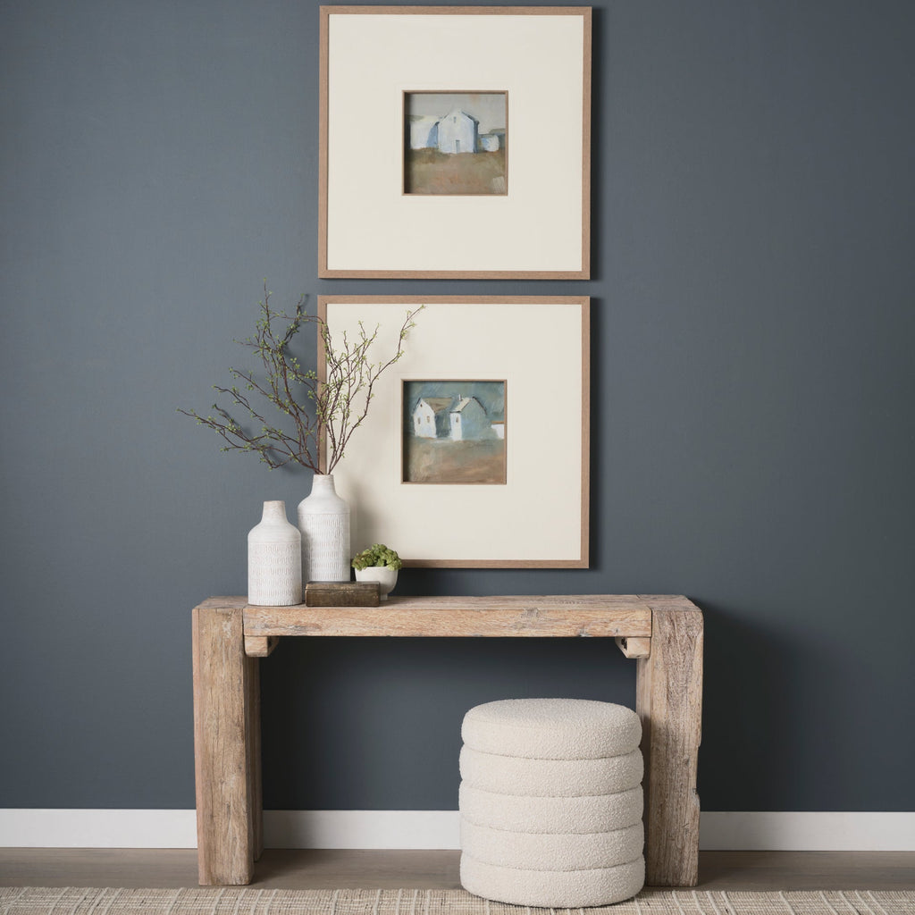 Mercana McArthur 55" x 16" x 30" Wood Console Table