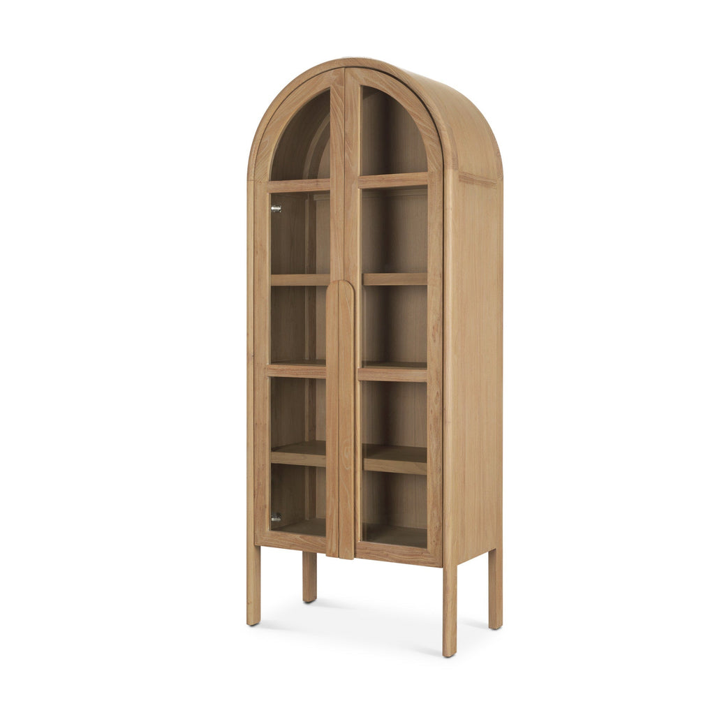 Mercana Callum 31" x 17.7" x 79" Display Cabinet