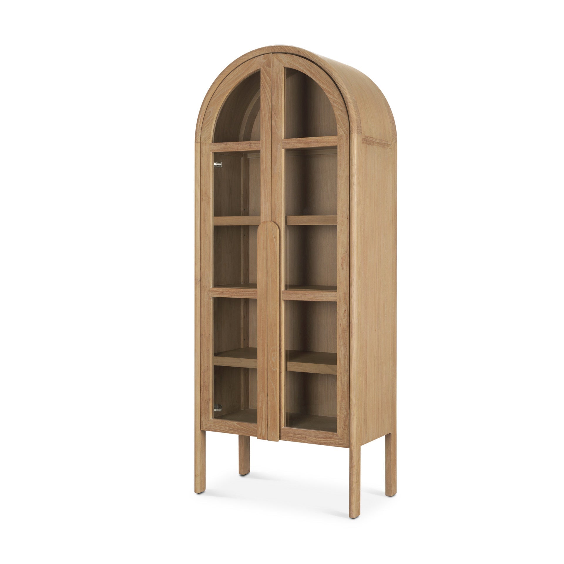 Mercana Callum 31" x 17.7" x 79" Display Cabinet