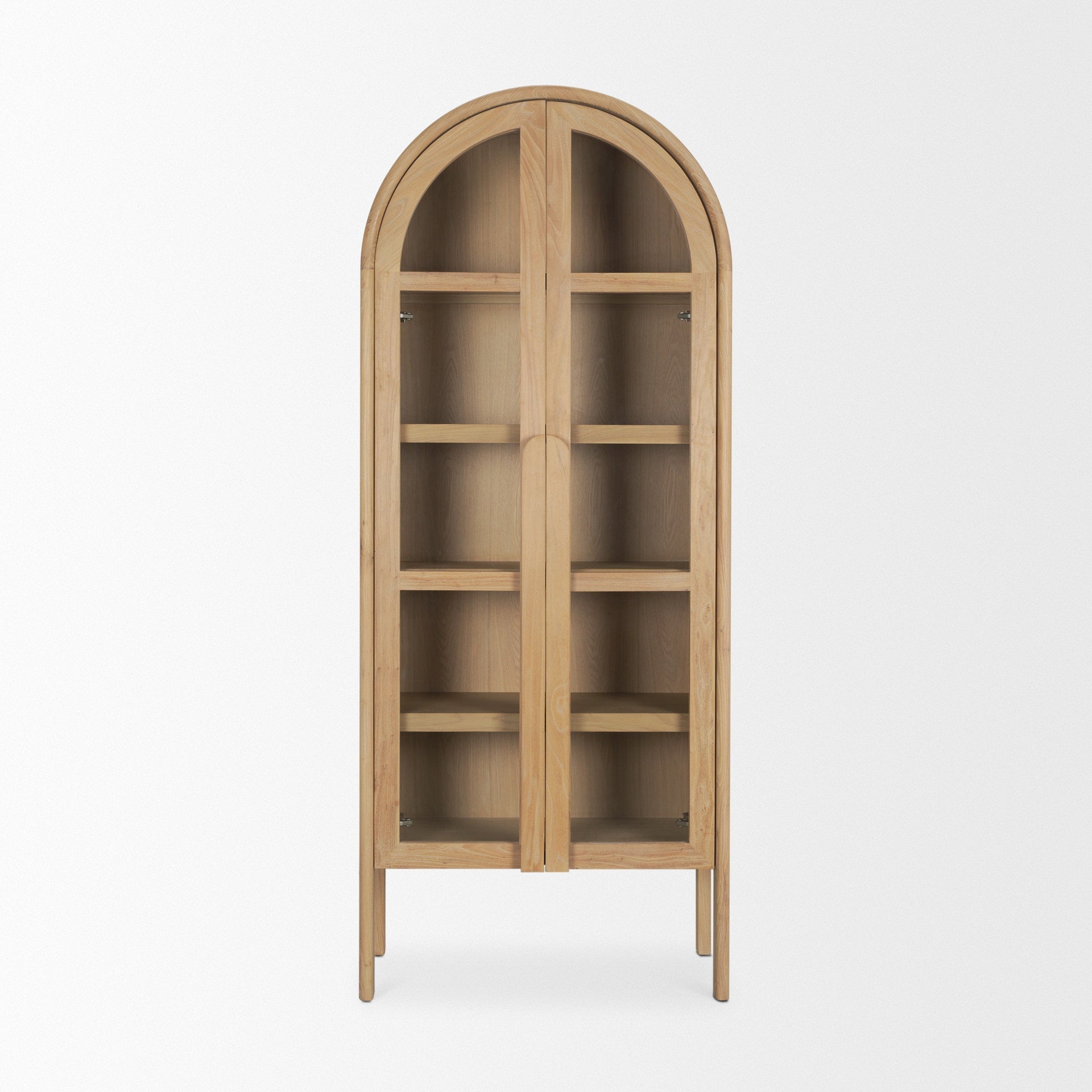Mercana Callum 31" x 17.7" x 79" Display Cabinet