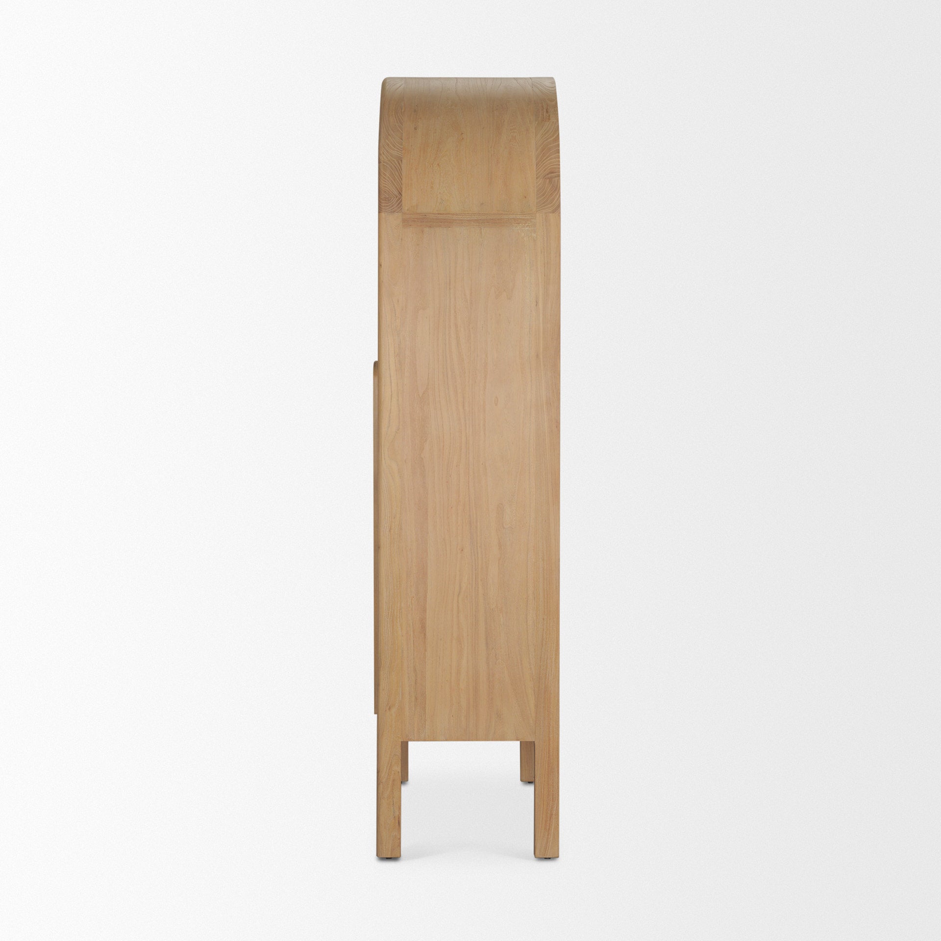 Mercana Callum 31" x 17.7" x 79" Display Cabinet