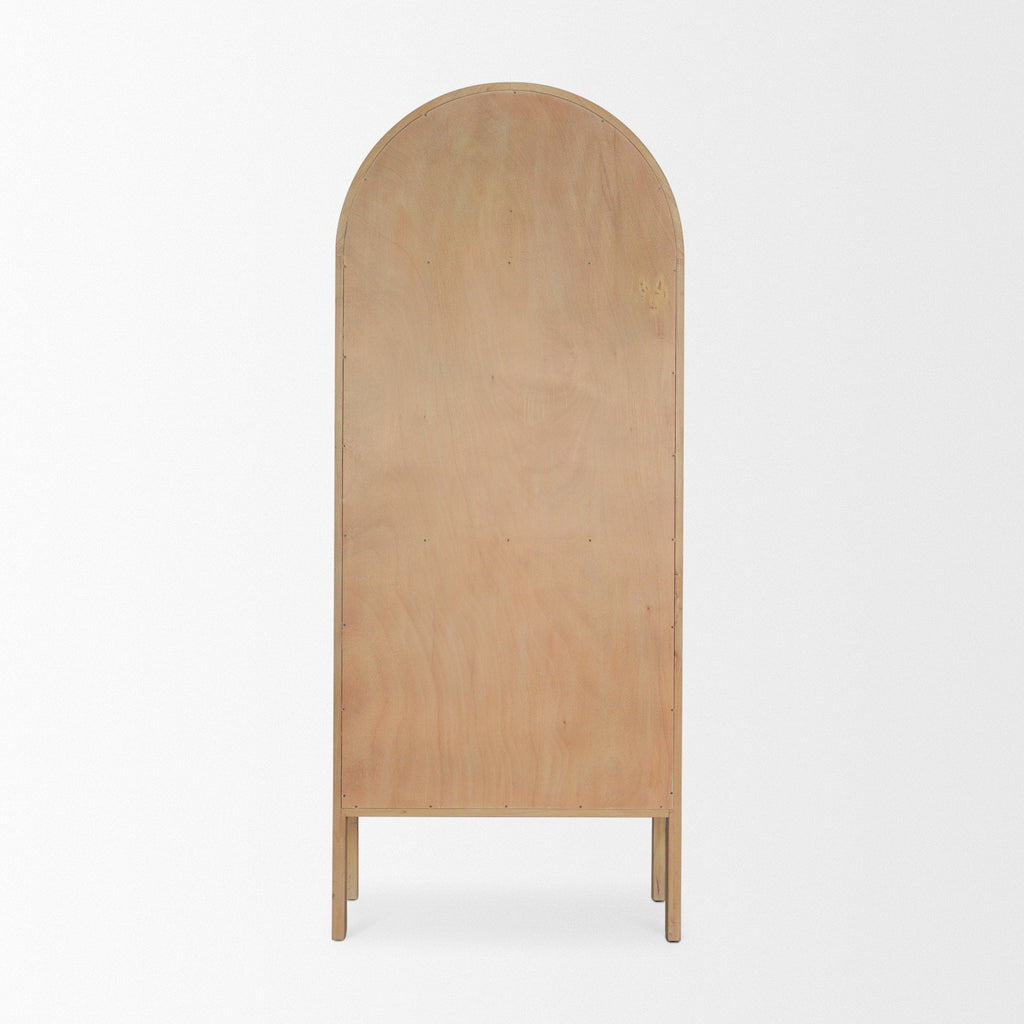 Mercana Callum 31" x 17.7" x 79" Display Cabinet