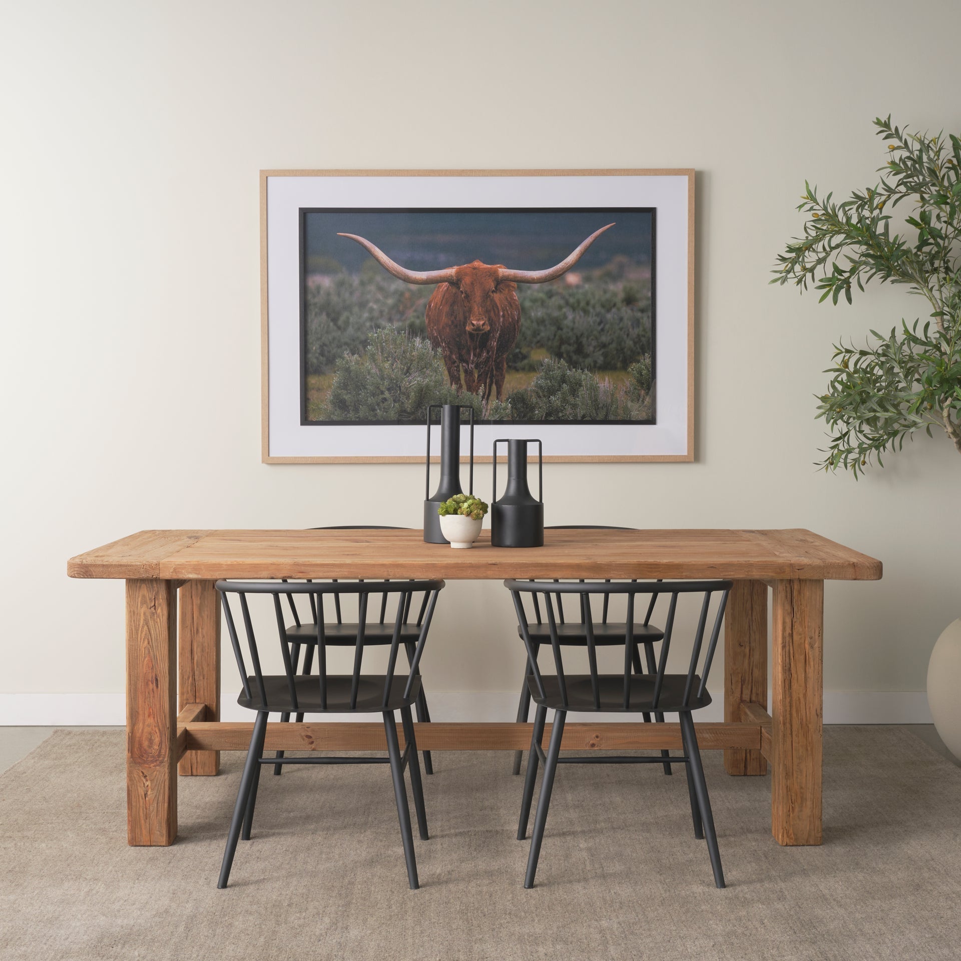 Mercana Colin 21.3" x 21.3" x 30.3" Metal Dining Chair