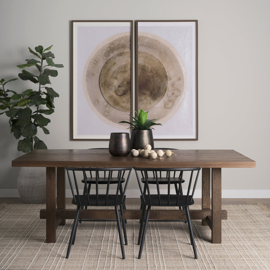 Mercana Quade 9" x 9" x 9" Metal Vase
