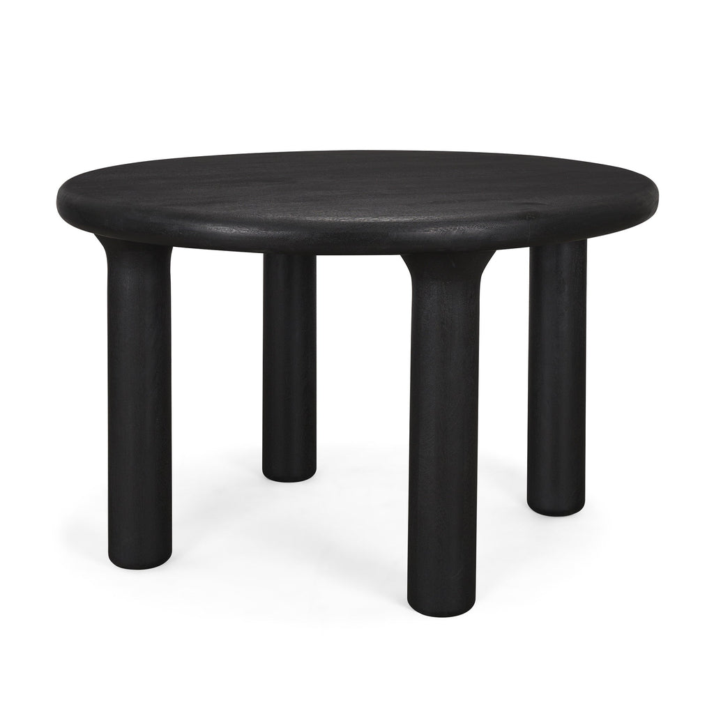 Mercana Soma 48" x 48" x 30" Solid Wood Dining Table