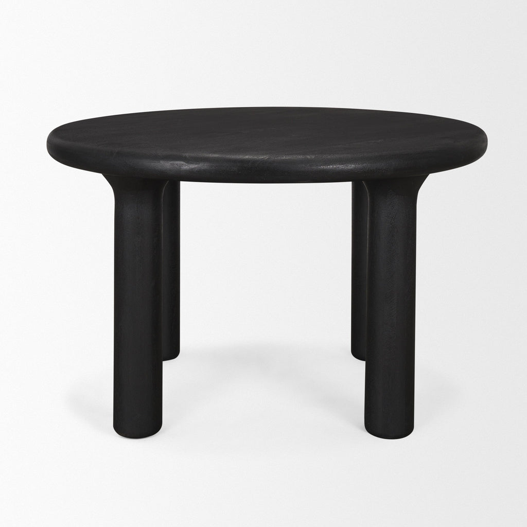 Mercana Soma 48" x 48" x 30" Solid Wood Dining Table