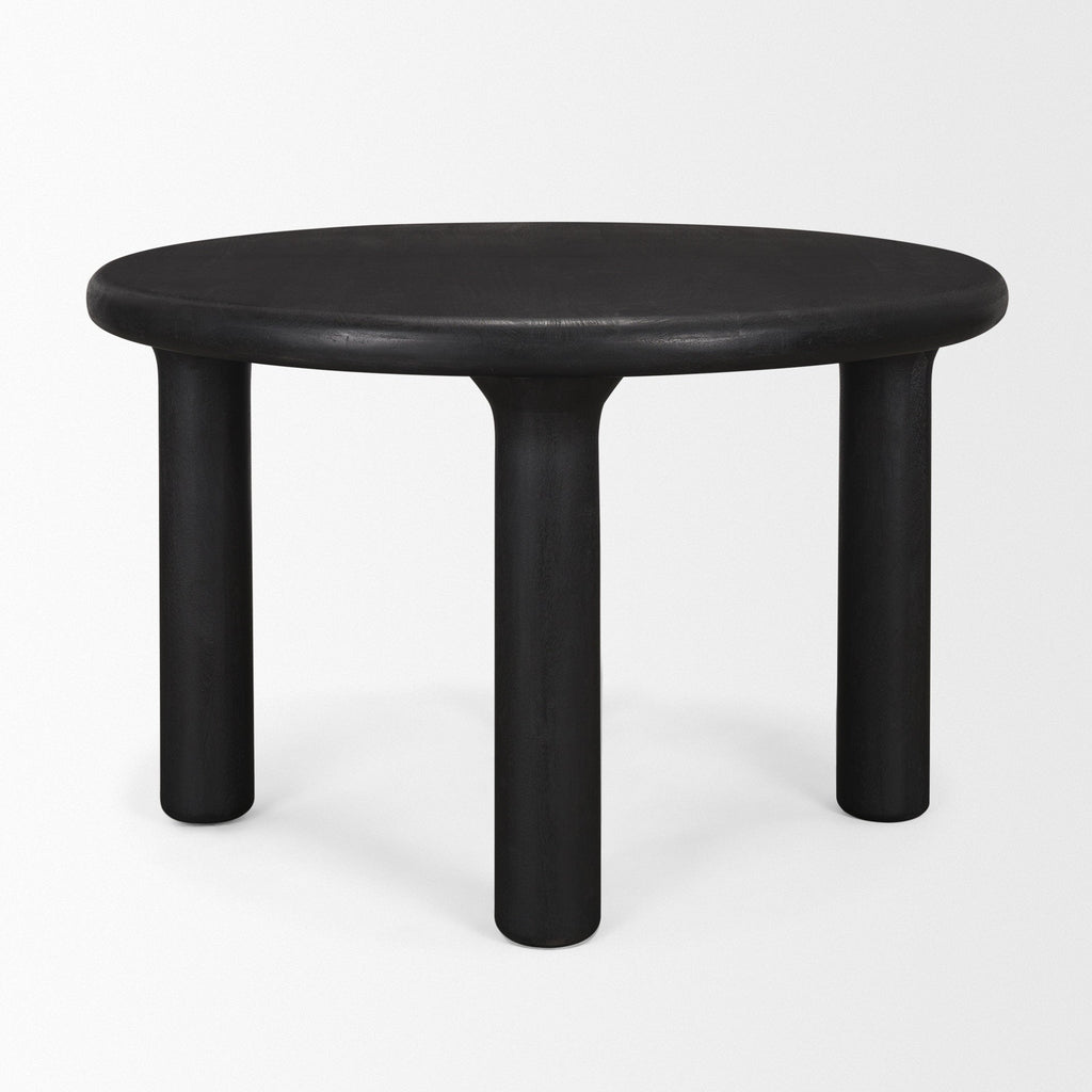 Mercana Soma 48" x 48" x 30" Solid Wood Dining Table