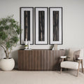 Mercana Swanson 72" x 19" x 32" Solid Wood Sideboard