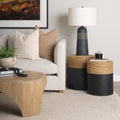 Mercana Wenopa 33.5" x 18.8" x 19.8" Side Table