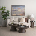 Mercana Takoda 36" x 36" x 13.5" Solid Wood Coffee Table