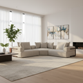 Mercana Warner 113" x 113" x 32.7"  Sectional Sofa - C