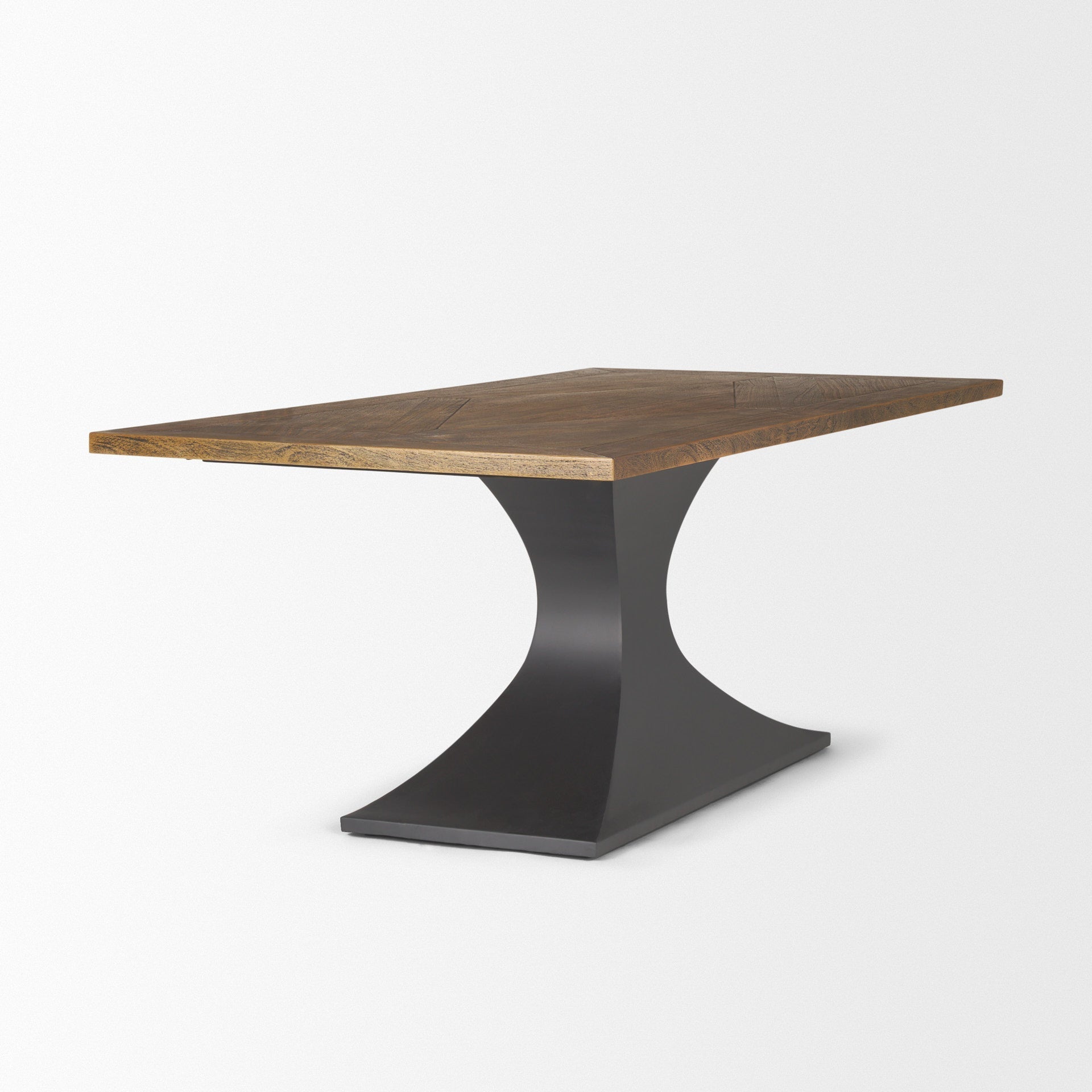 Mercana Maxton 79" x 39" x 30" Solid Wood Dining Table