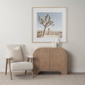 Mercana Sorina 40" x 16" x 32" Solid Wood Accent Cabinet